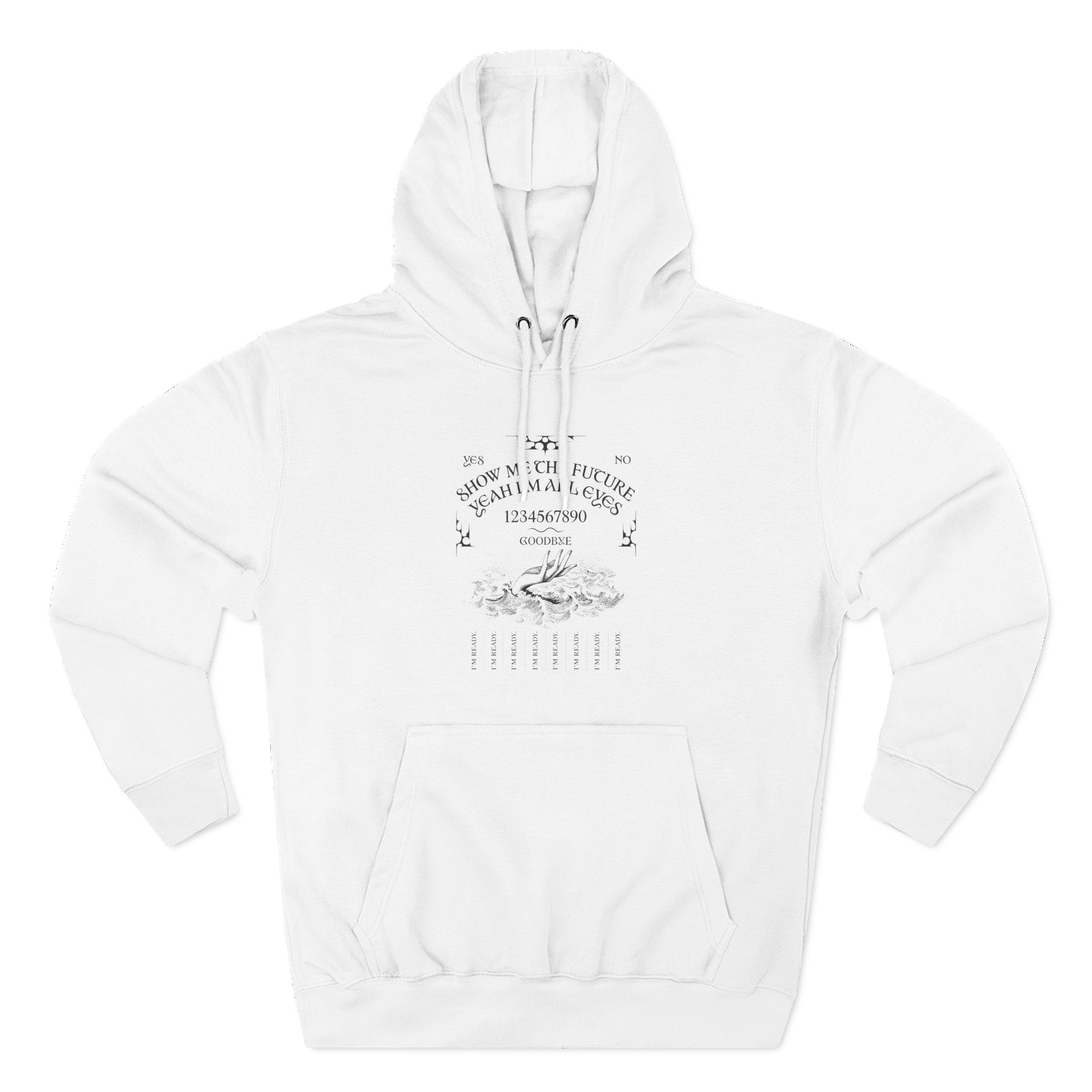 Caroline Polachek Ocean of Tears Three-Panel Fleece Hoodie