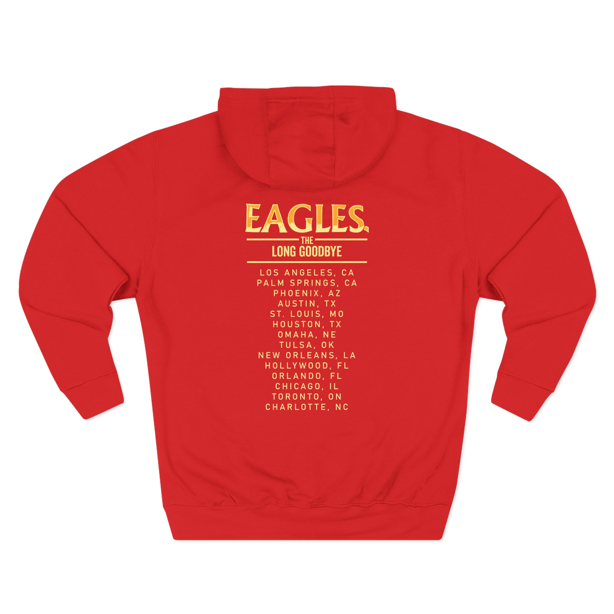 The Eagles Take It to the Limit Three-panel Fleece Hoodie - Image 14