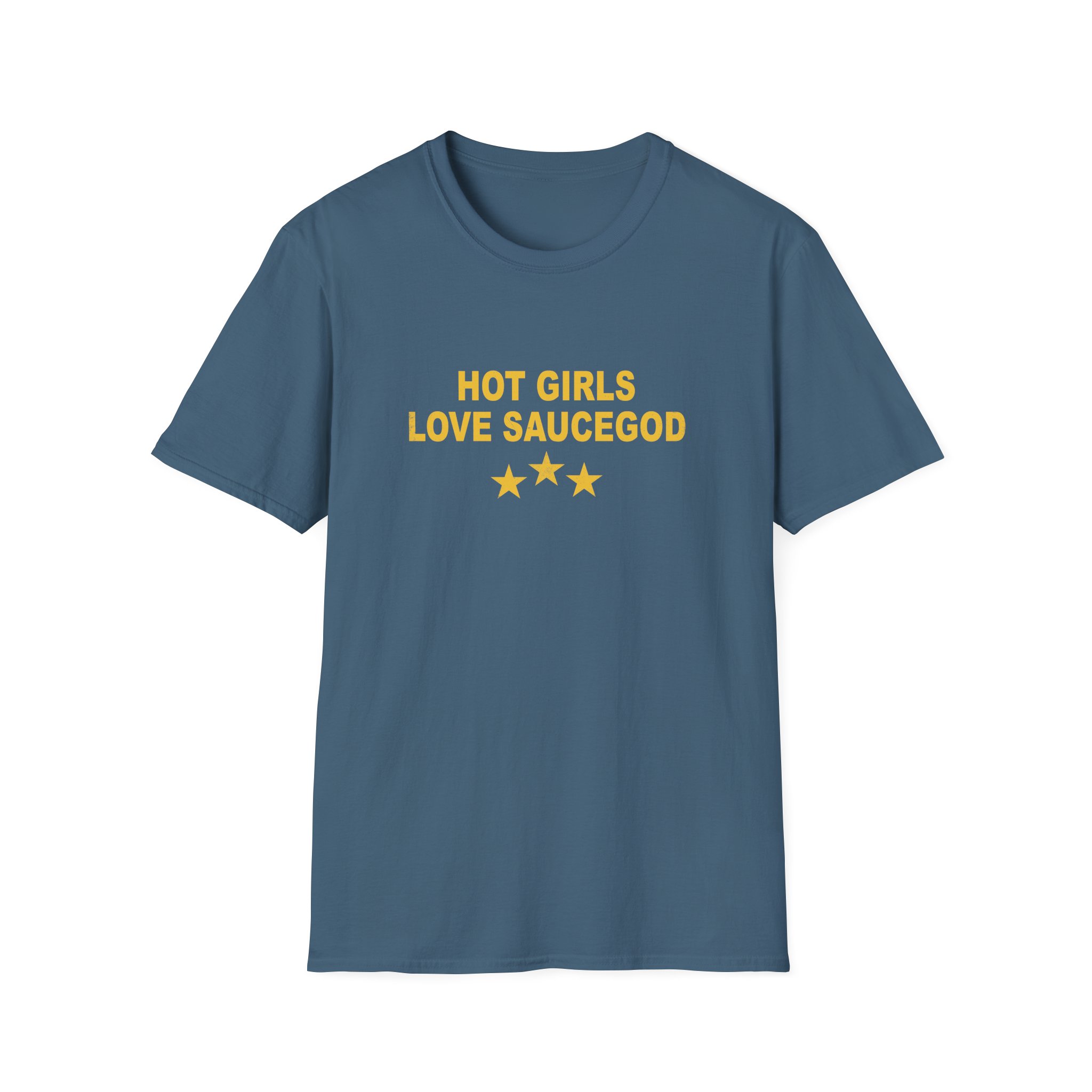 Hamza Hlsg Album Unisex Softstyle T-Shirt - Image 11