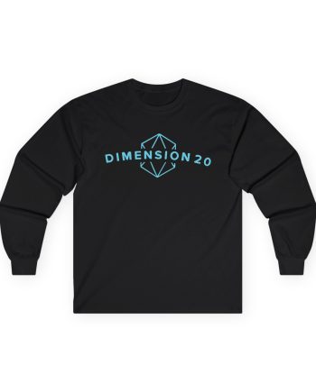 Dropout Dimension 20 Logo Unisex Ultra Cotton Long Sleeve Tee