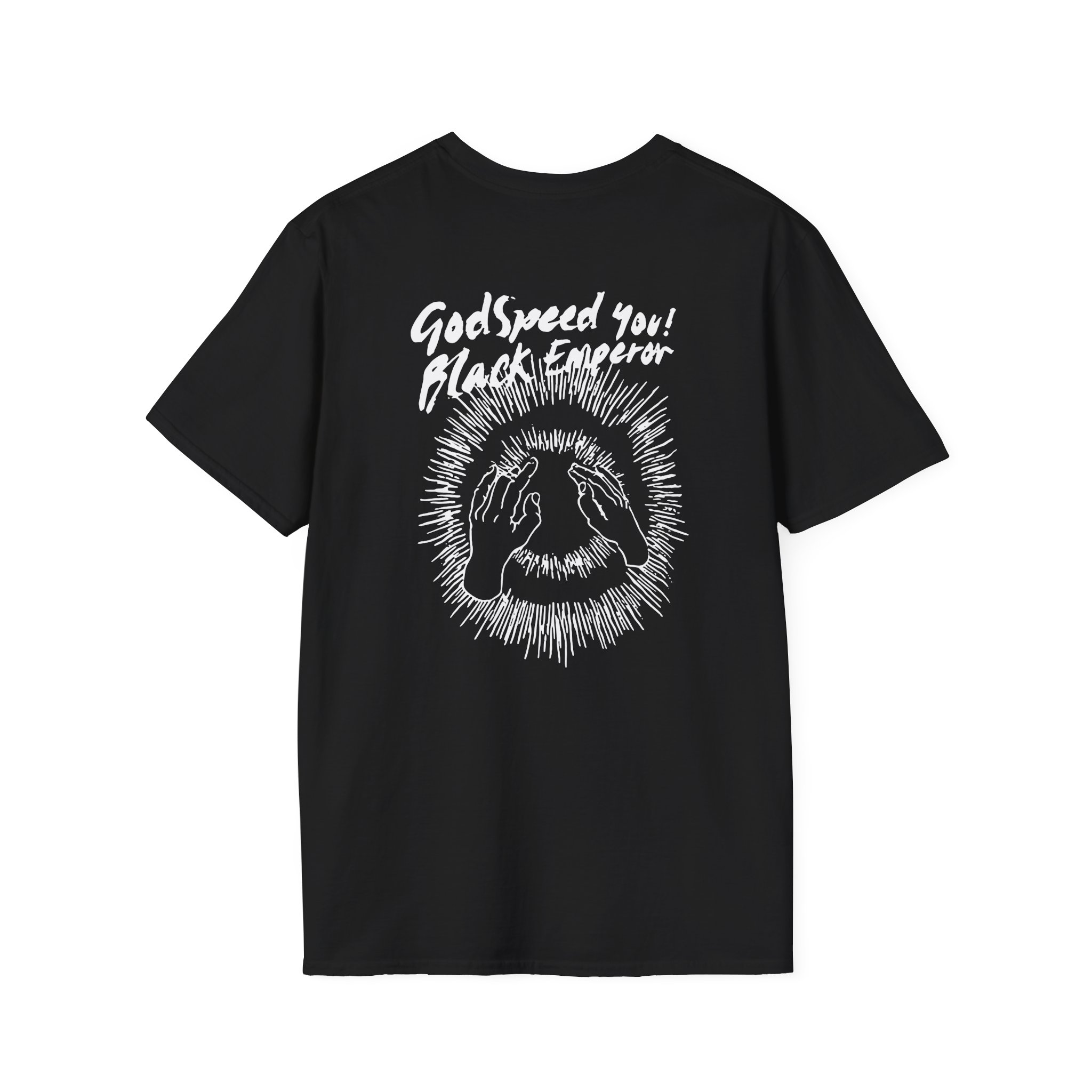 Godspeed You Black Emperor Unisex Softstyle T-Shirt - Image 2