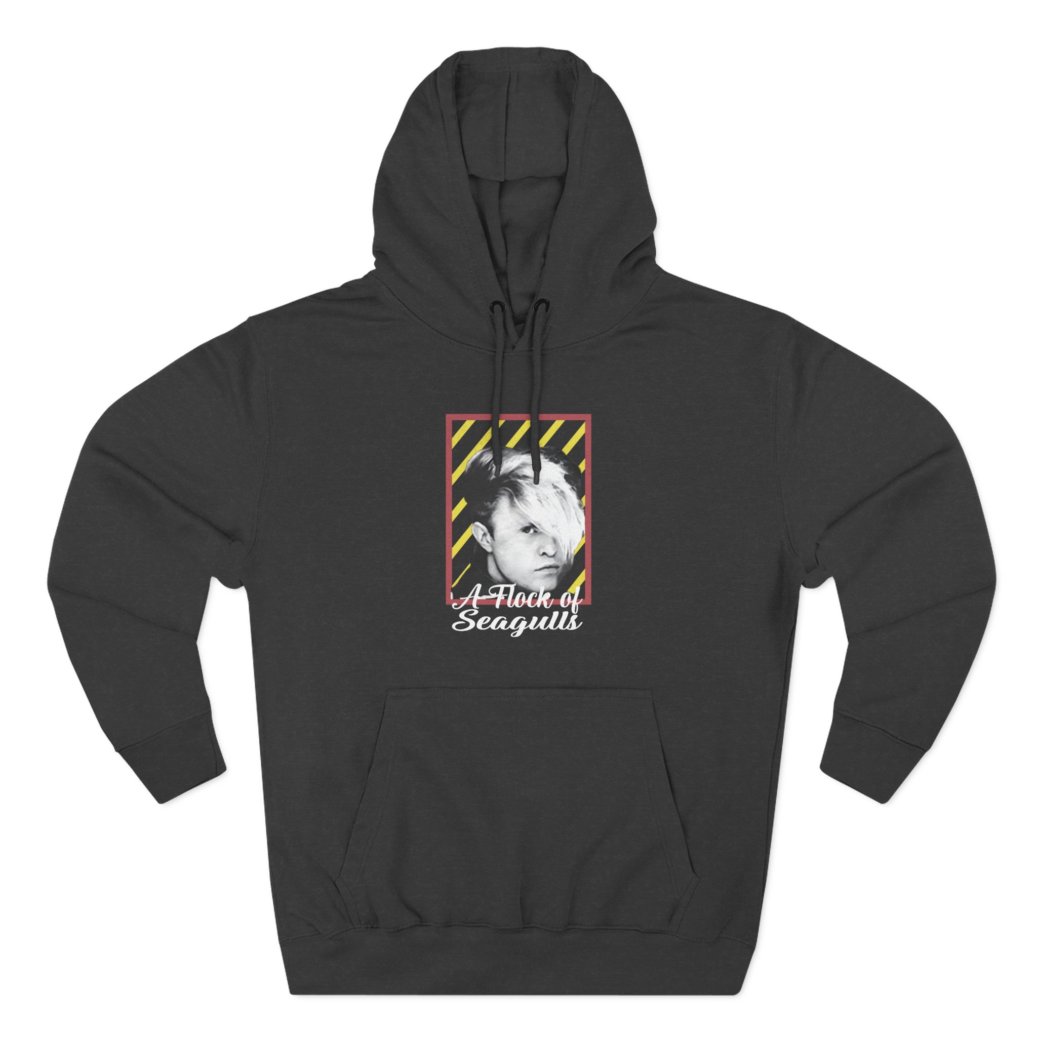 A Flock of Seagulls Neon Three-Panel Fleece Hoodie - Image 3