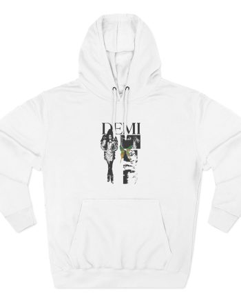 D L Dancing With the Devil the Art of Starting Over Three-Panel Fleece Hoodie