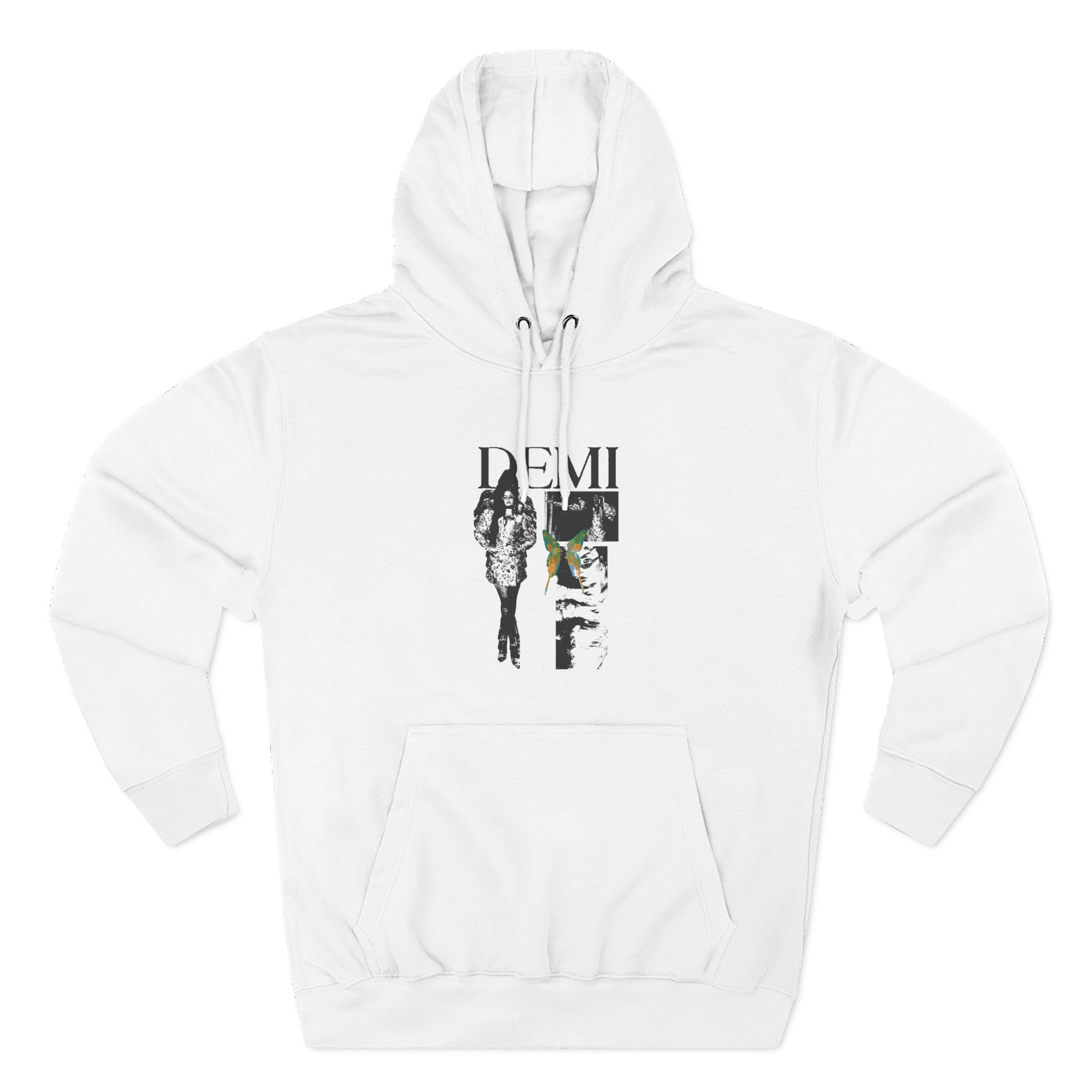 D L Dancing With the Devil the Art of Starting Over Three-Panel Fleece Hoodie