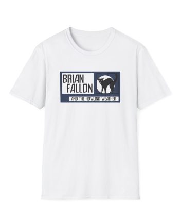 Brian Fallon Cat Unisex Softstyle T-Shirt