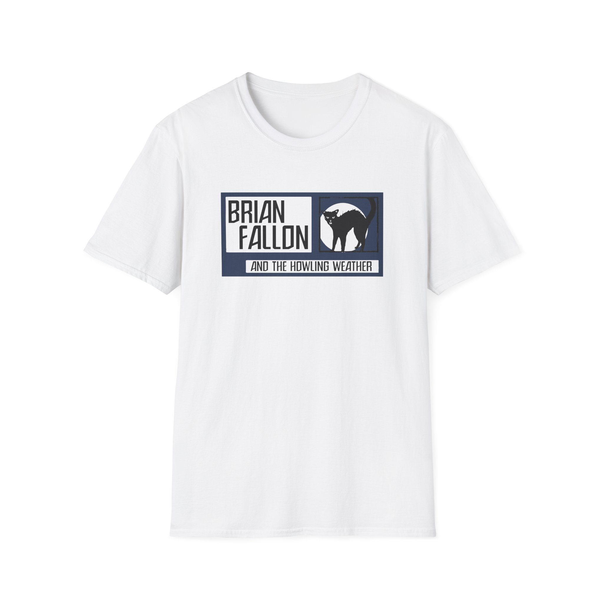 Brian Fallon Cat Unisex Softstyle T-Shirt