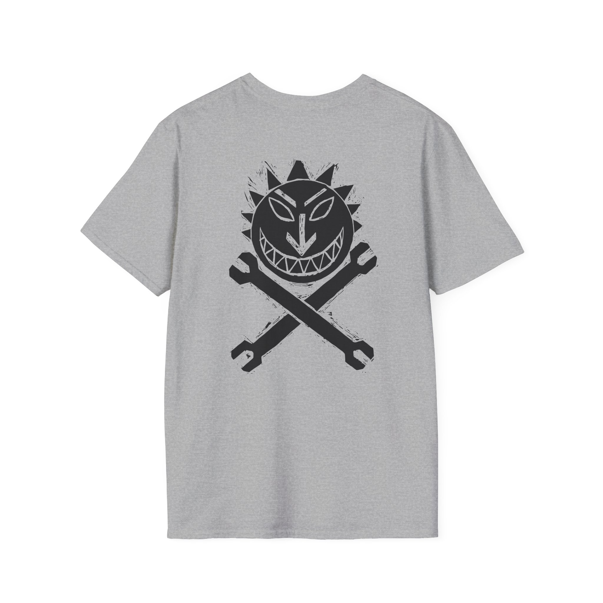 Levellers Sun & Spanners Unisex Softstyle T-shirt - Image 8