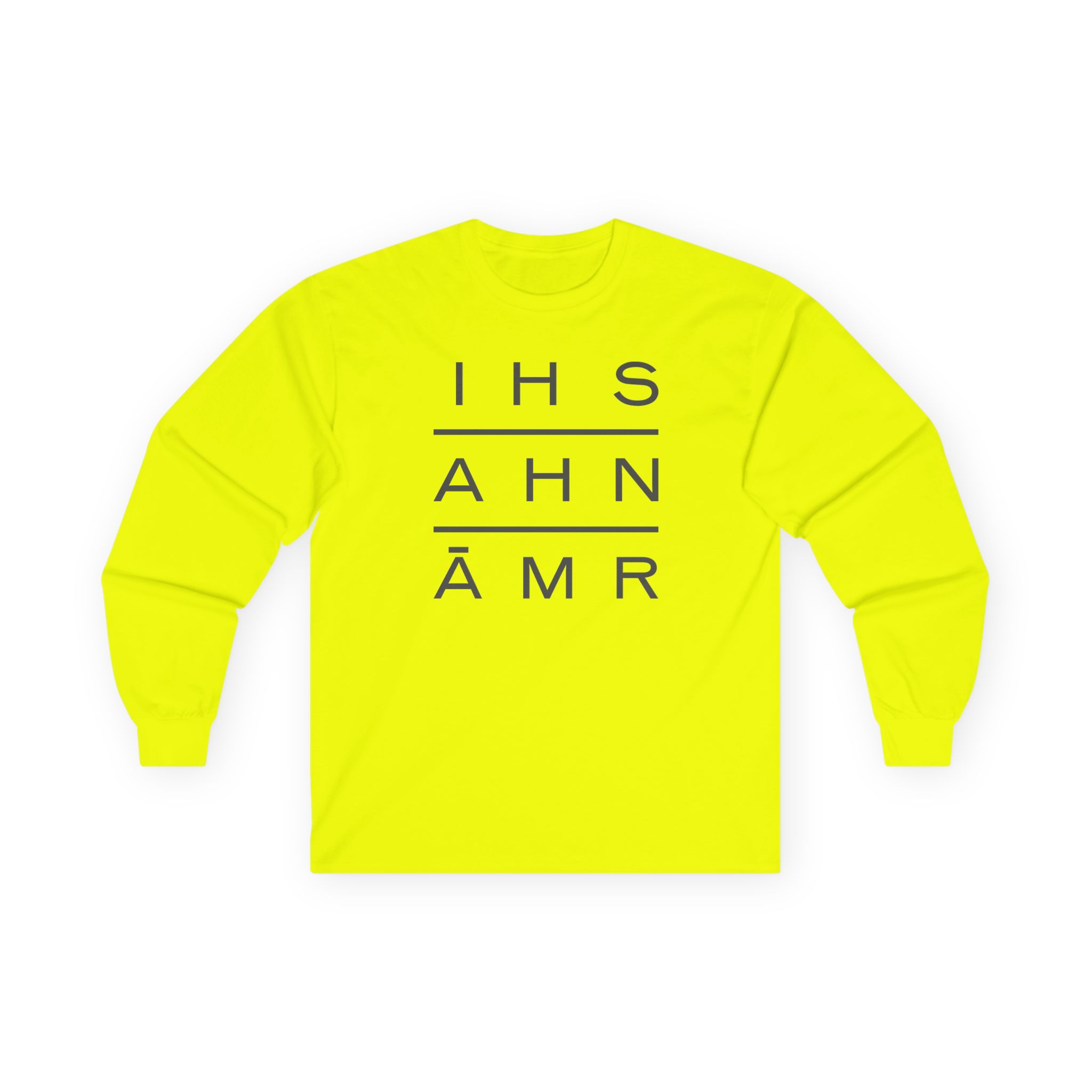 Ihsahn Nine Unisex Ultra Cotton Long Sleeve Tee - Image 13