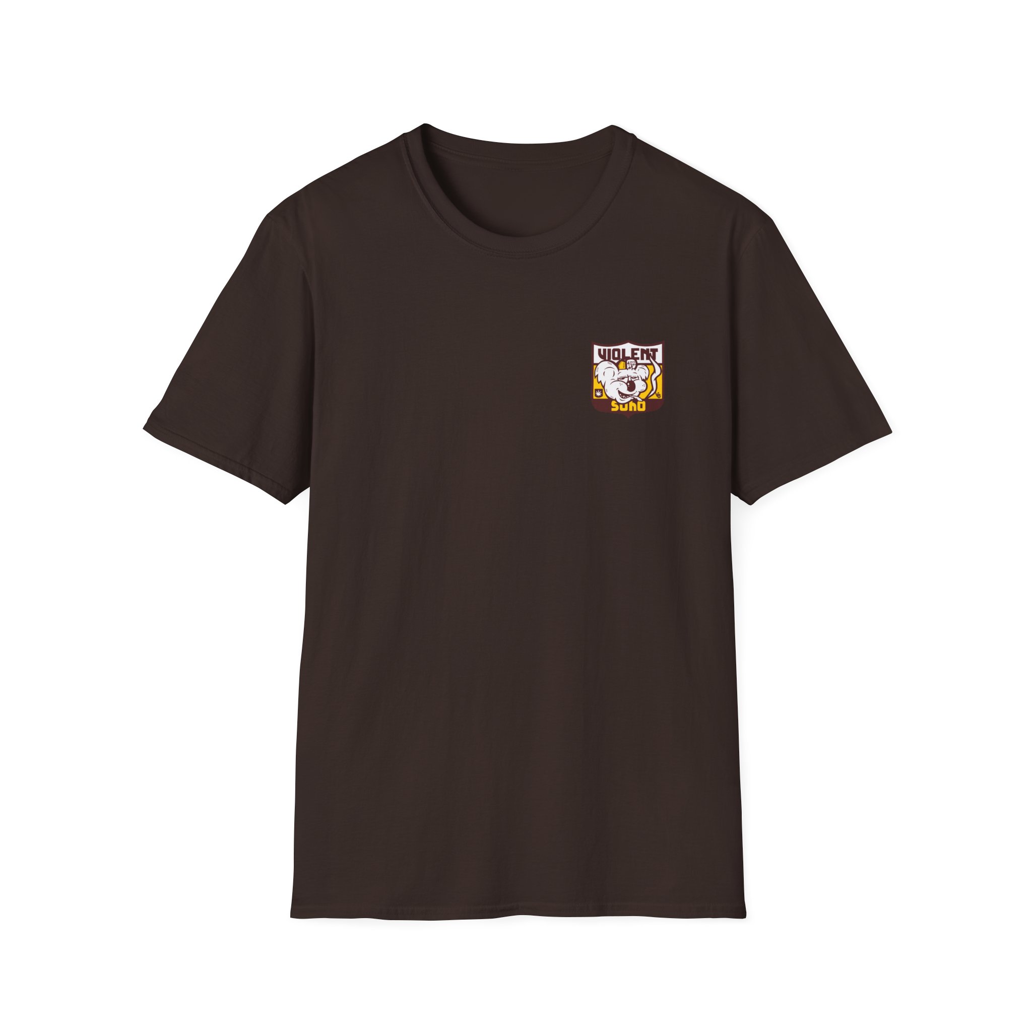 Violent Soho Brisbane Bears Unisex Softstyle T-Shirt - Image 11