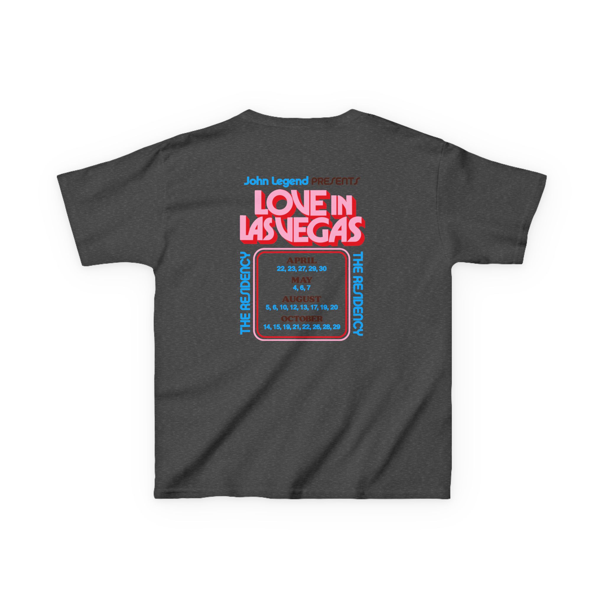 Kids John Legend Love In Las Vegas Heavy Cotton™ Tee - Image 14