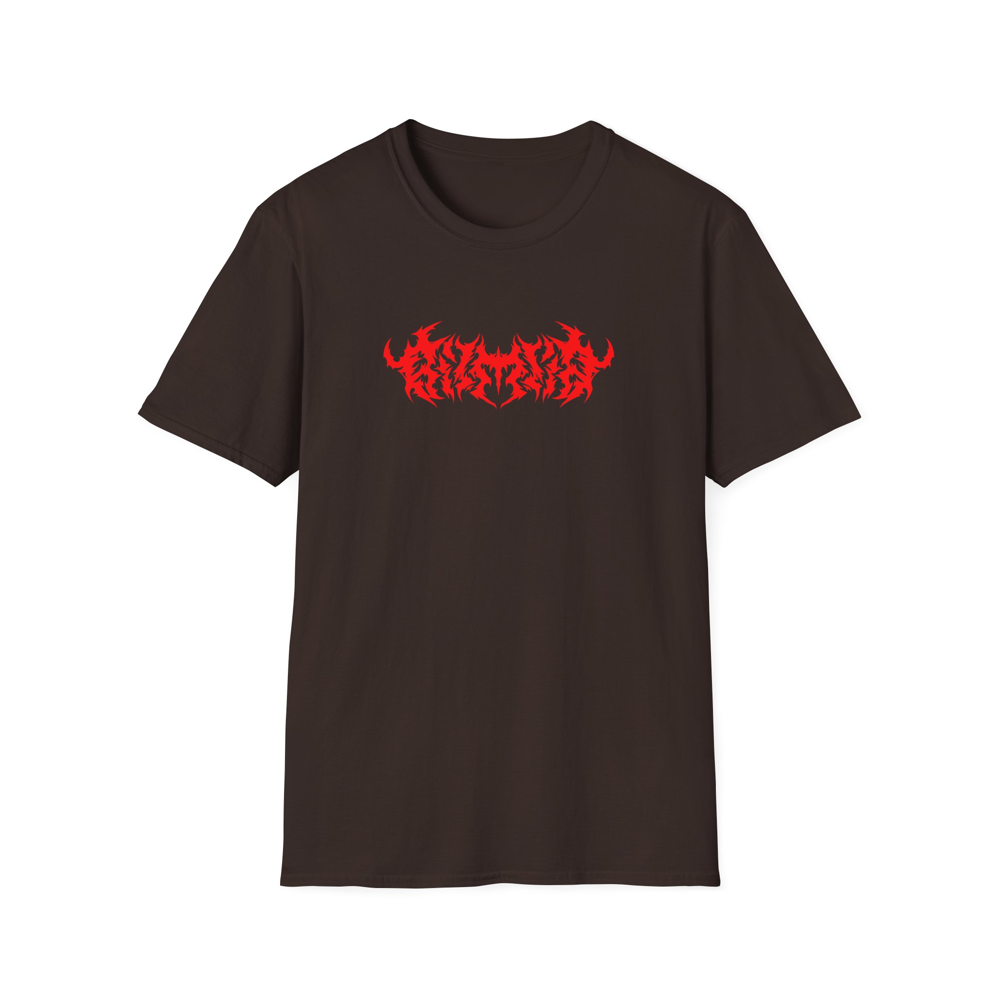 Bilmuri Heat Map Unisex Softstyle T-Shirt - Image 7