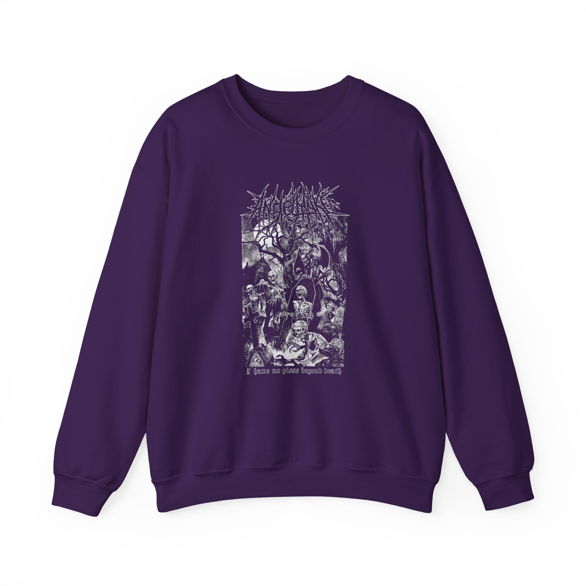 Angelmaker Rise from the Grave Unisex Heavy Blend™ Crewneck Sweatshirt - Image 11