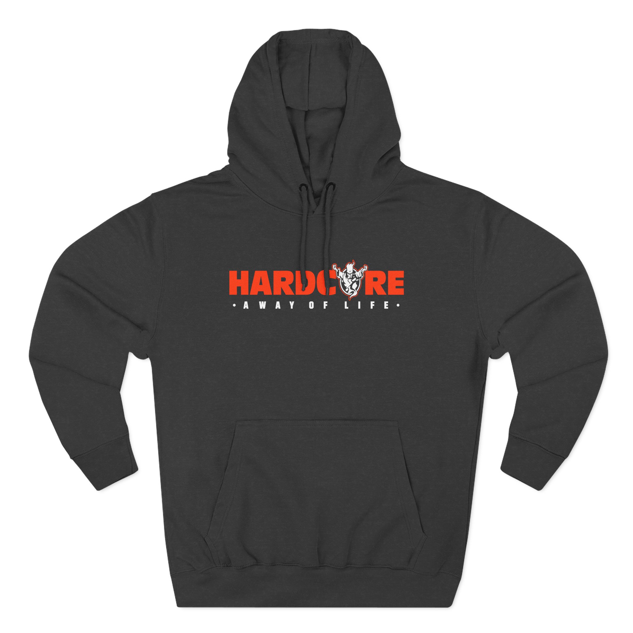 Thunderdome Hardcore Away of Life Three-Panel Fleece Hoodie - Image 3