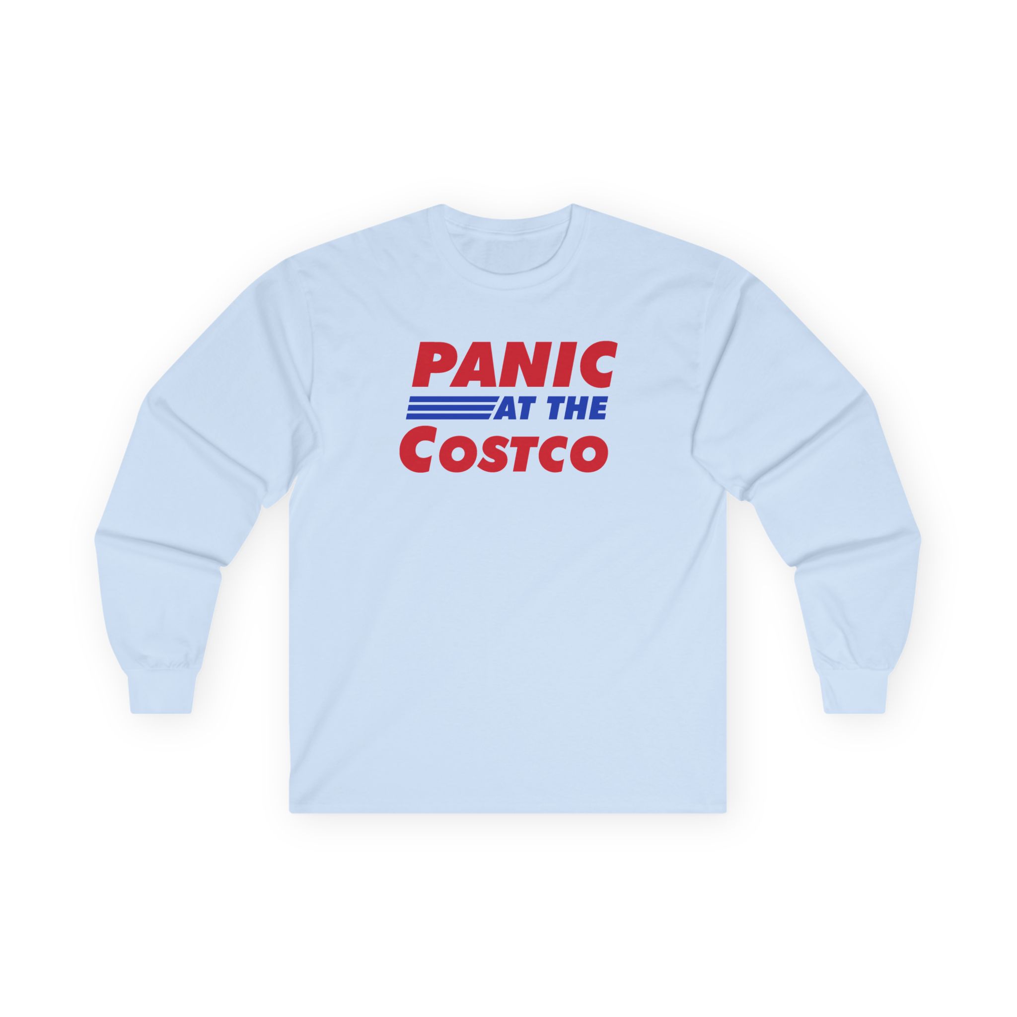 The Aquabats! Panic At The Costco Unisex Ultra Cotton Long Sleeve Tee - Image 7