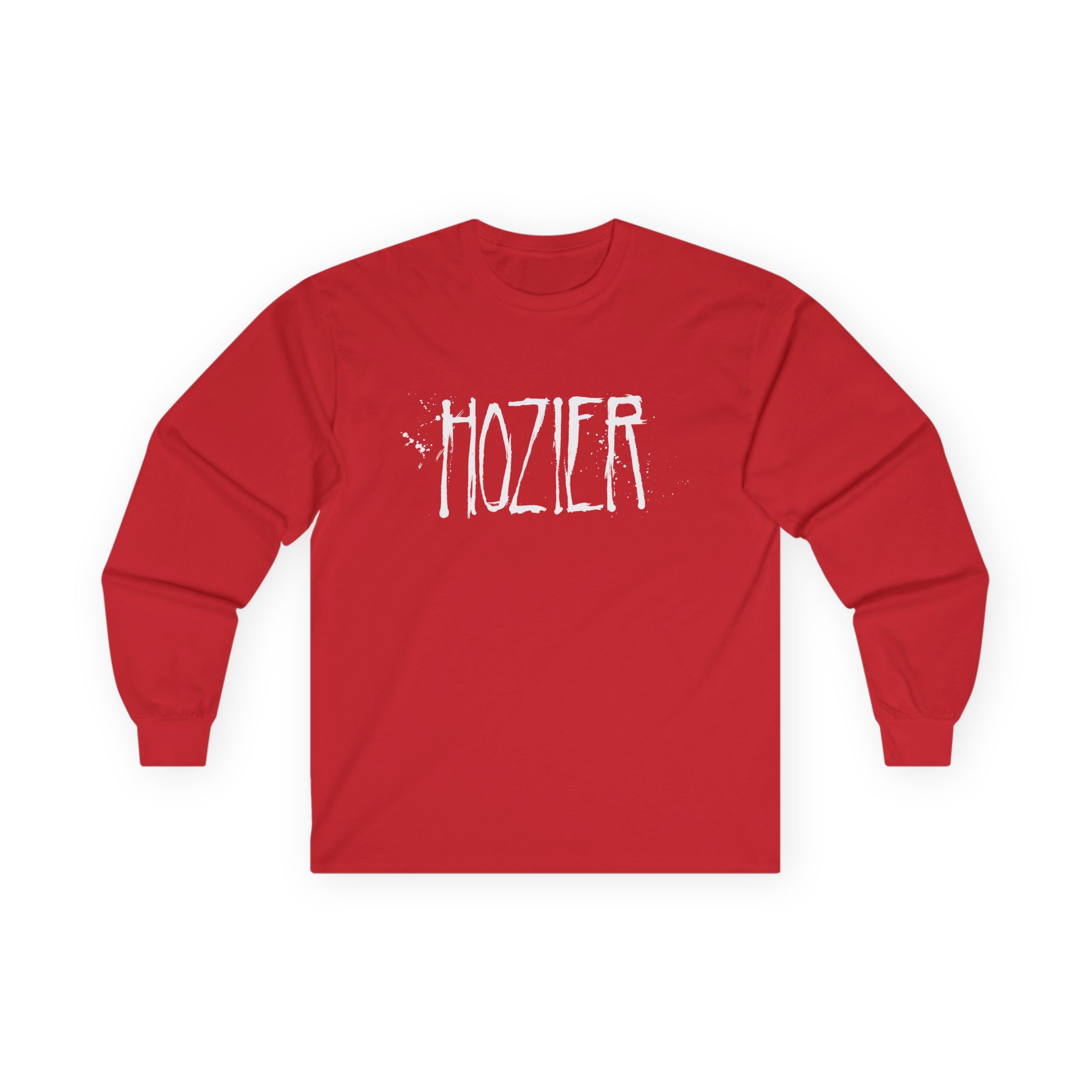 Hozier Logo Unisex Ultra Cotton Long Sleeve Tee - Image 17