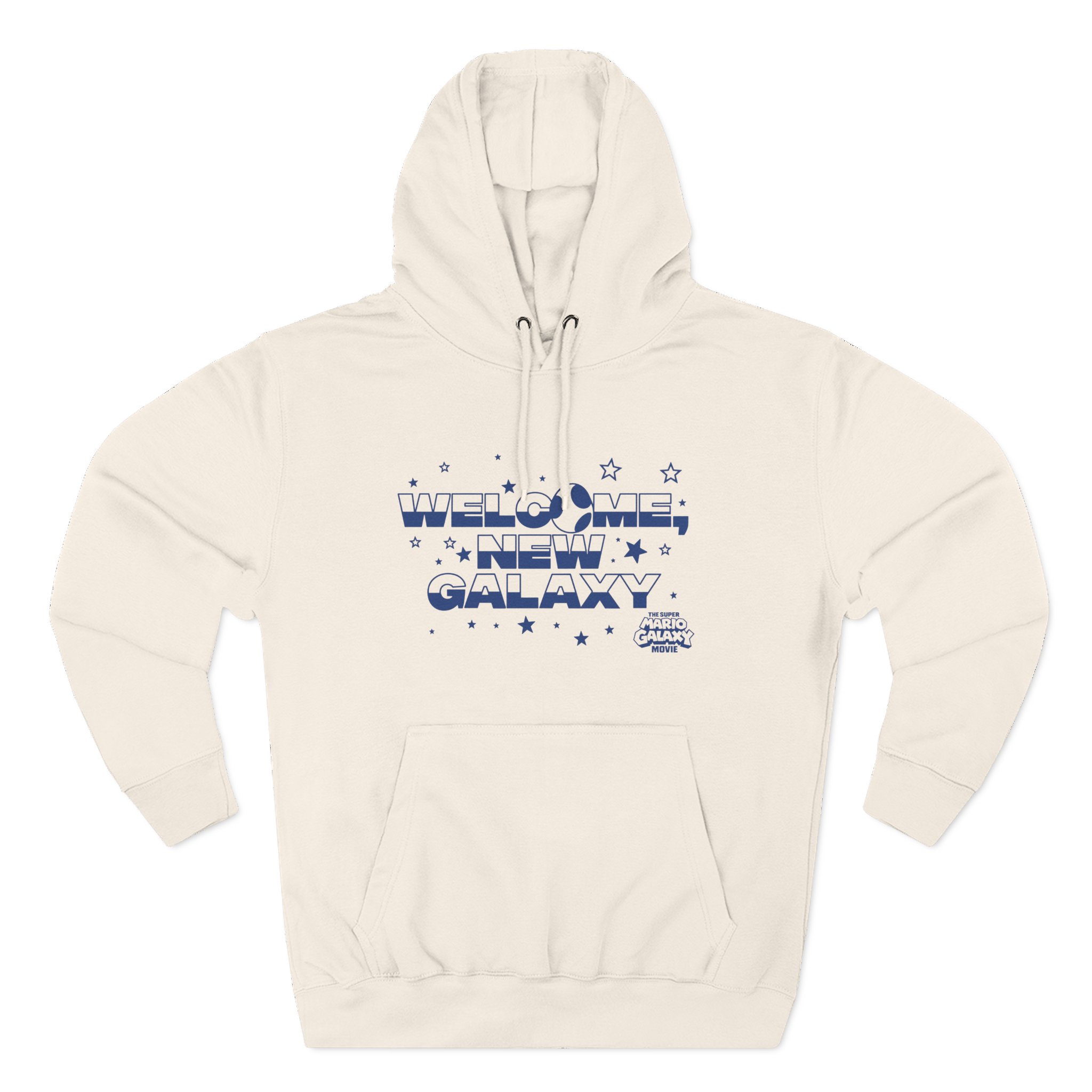 NTD Super Galaxy Three-Panel Fleece Hoodie - Image 5