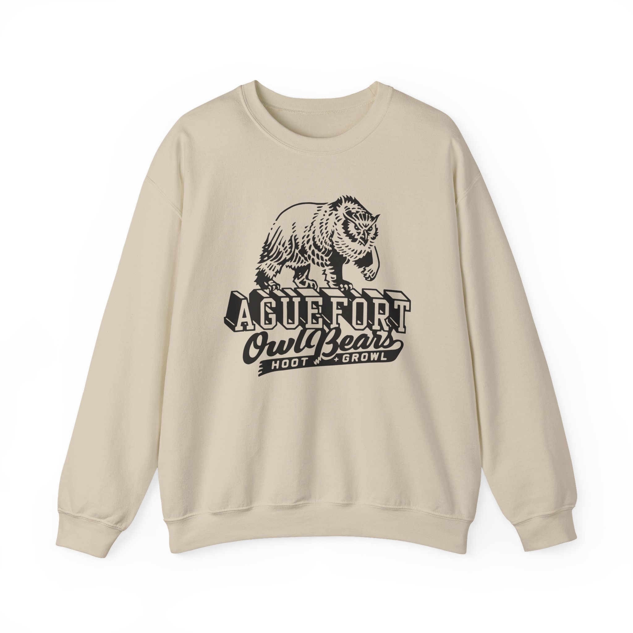 Dropout Fantasy High Owlbears Unisex Heavy Blend™ Crewneck Sweatshirt - Image 9