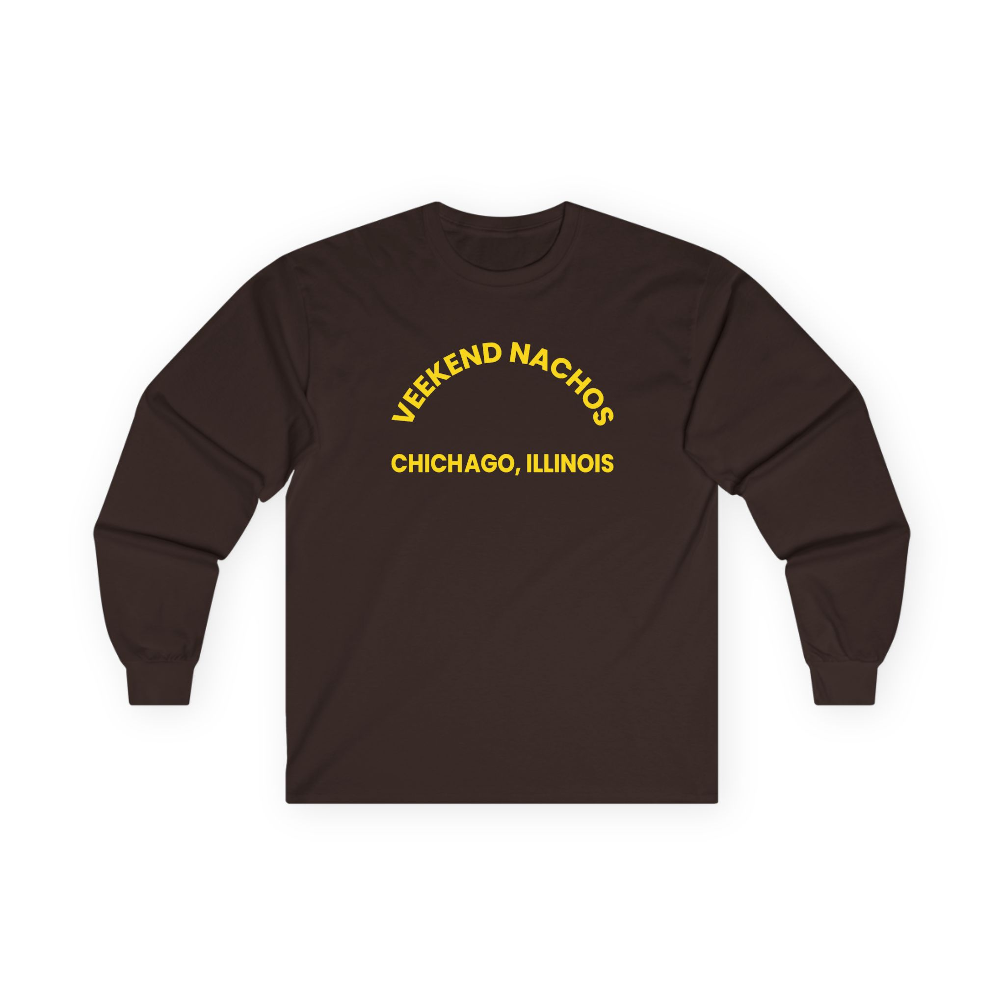 Weekend Nachos Unisex Ultra Cotton Long Sleeve Tee - Image 5