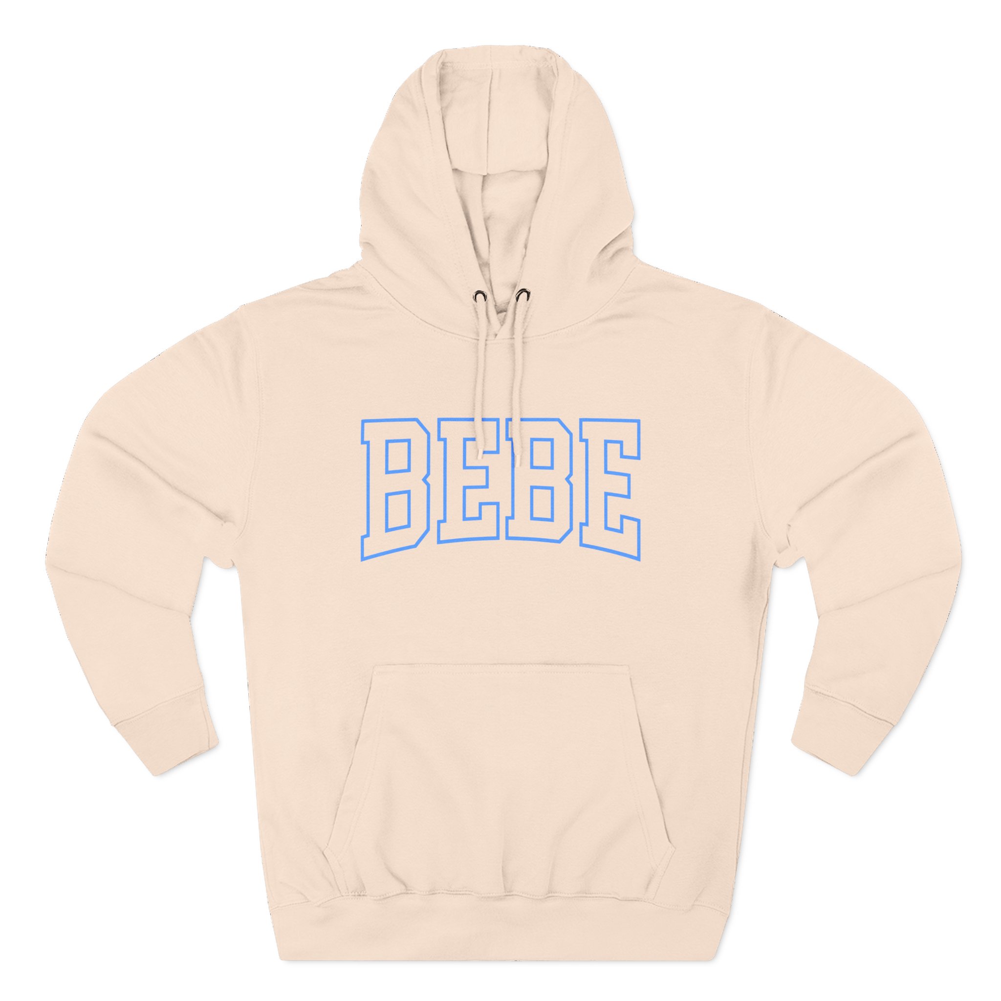 The Toast Collegiate Bebe Three-Panel Fleece Hoodie - Image 9