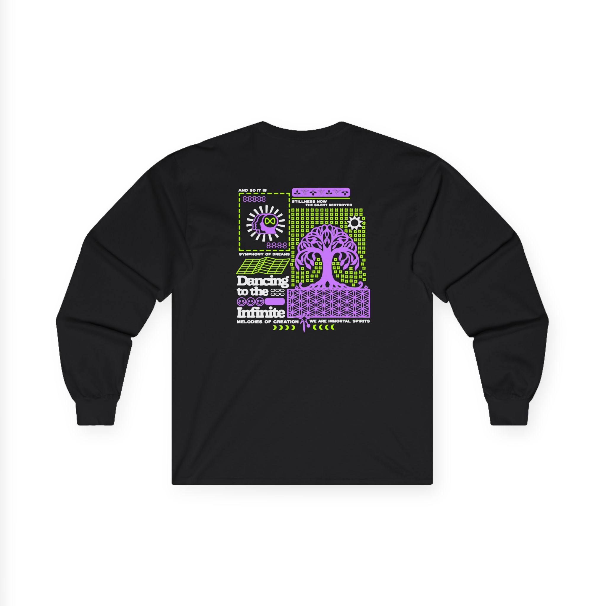 Lsdream Infinite Light Unisex Ultra Cotton Long Sleeve Tee - Image 2