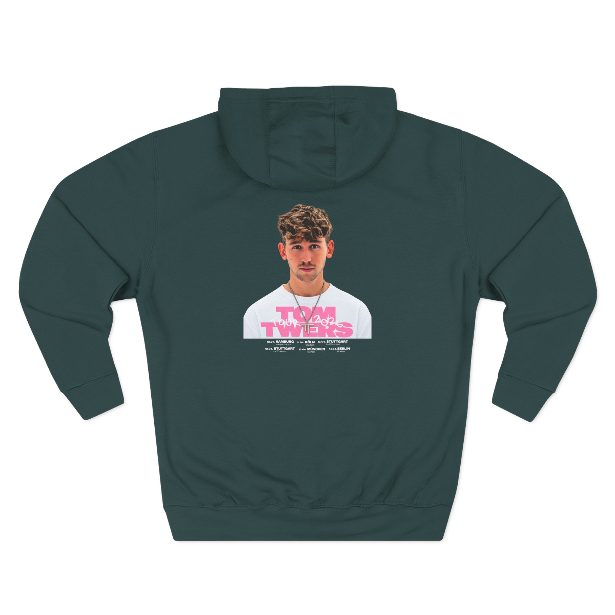Tom Twers Three-Panel Fleece Hoodie - Image 8