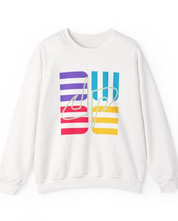 Dude Perfect Neon Champ Unisex Heavy Blend™ Crewneck Sweatshirt