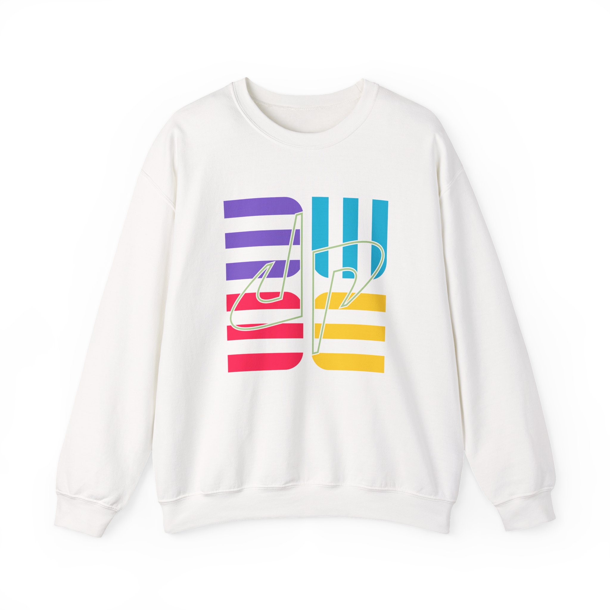 Dude Perfect Neon Champ Unisex Heavy Blend™ Crewneck Sweatshirt