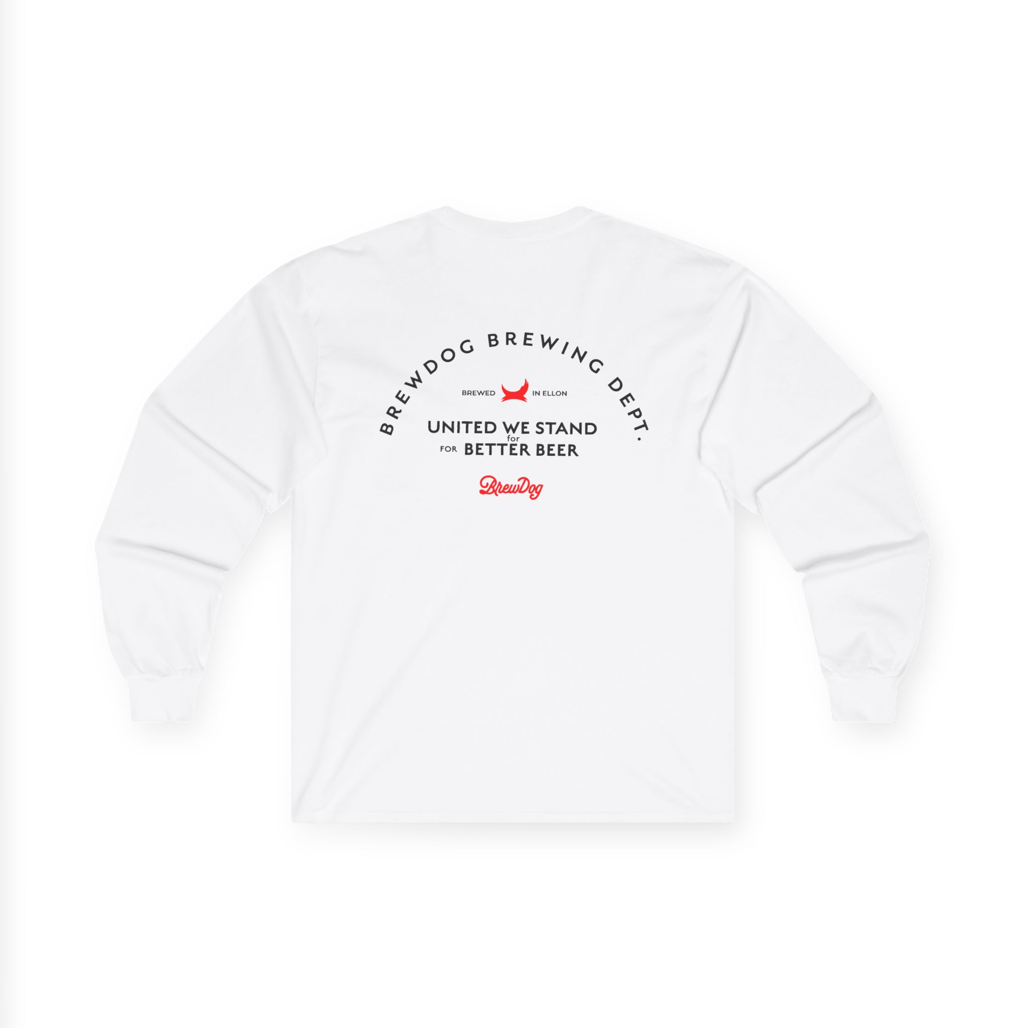 Brewdog Unisex Ultra Cotton Long Sleeve Tee - Image 2
