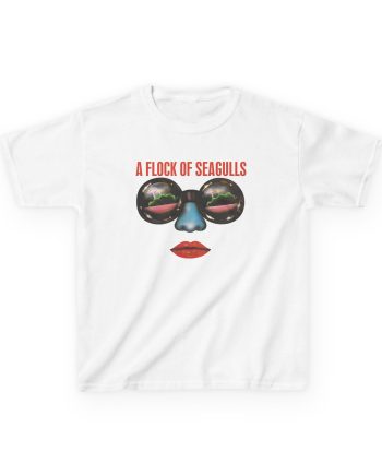 A Flock of Seagulls Us 1982 Tour Kids Heavy Cotton™ Tee