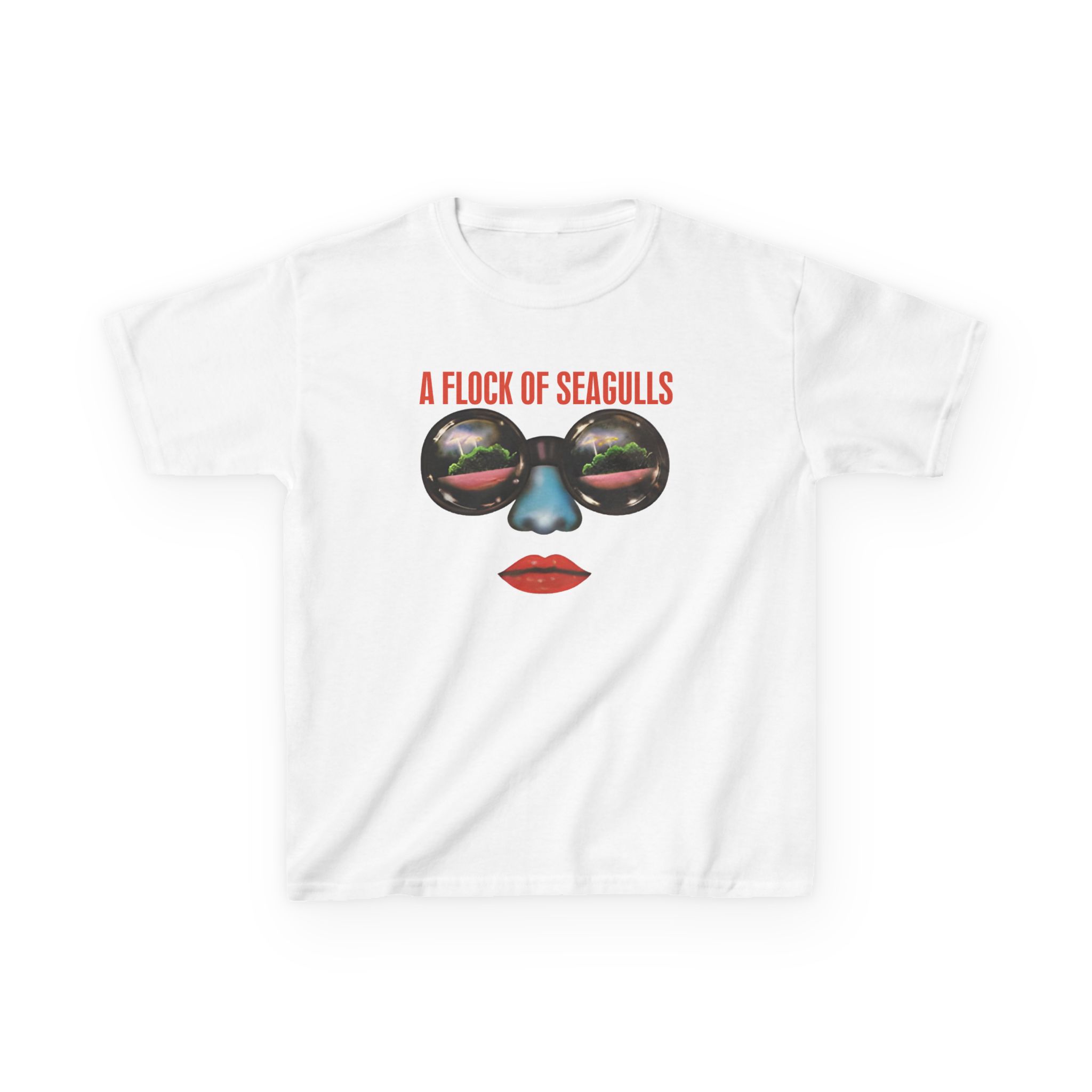 A Flock of Seagulls Us 1982 Tour Kids Heavy Cotton™ Tee