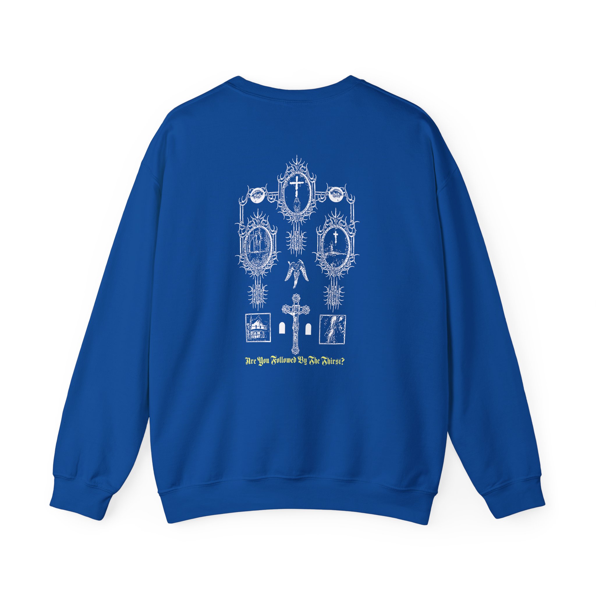 Knocked Loose You Won´t Go Unisex Heavy Blend™ Crewneck Sweatshirt - Image 20