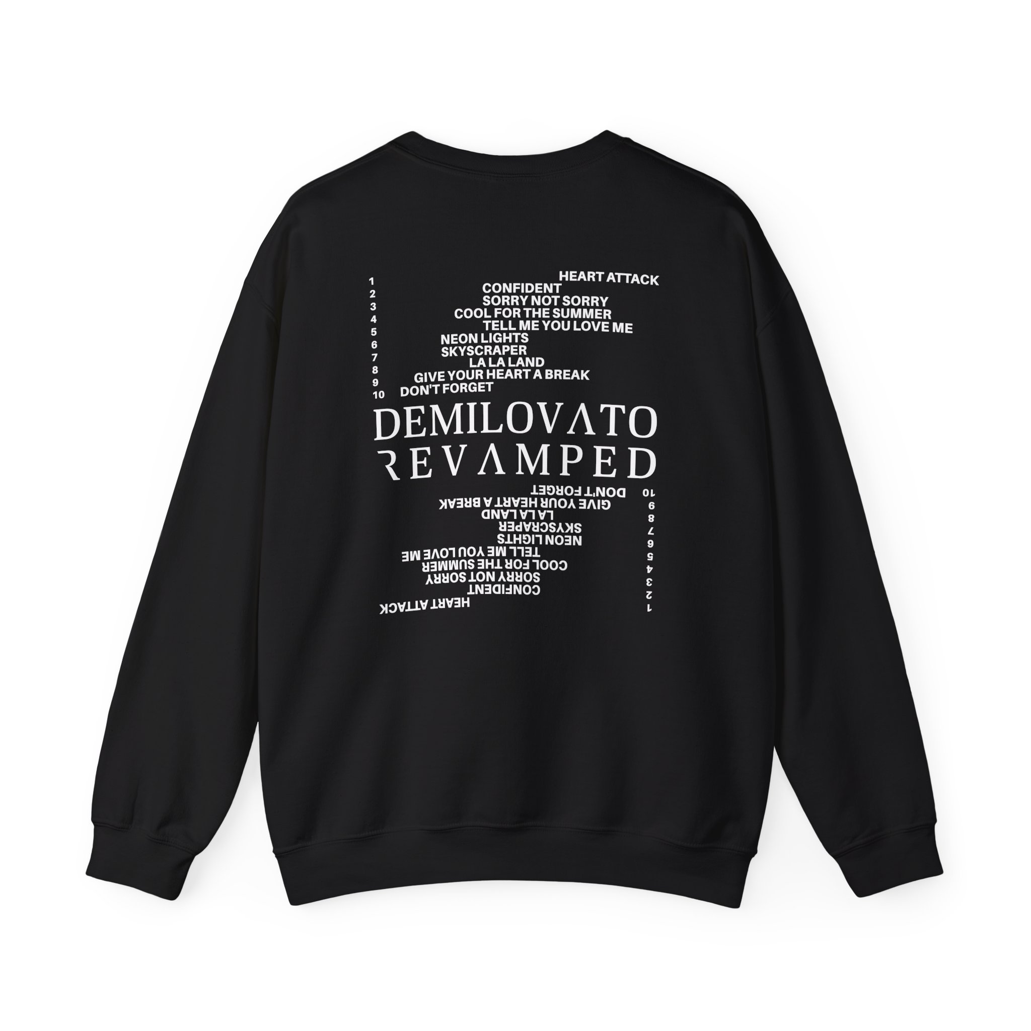 D L Revamped Unisex Heavy Blend™ Crewneck Sweatshirt - Image 2