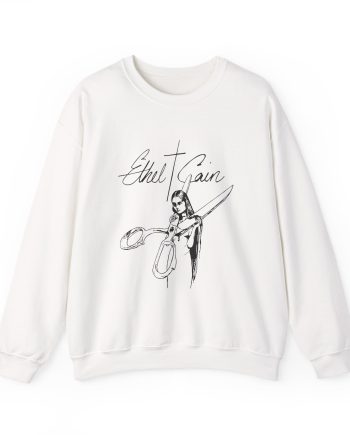 Ethel Cain Preacher's Daughter Reissue Unisex Heavy Blend™ Crewneck Sweatshirt