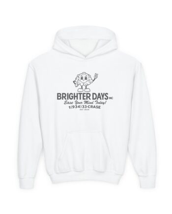 AG 934-33-ERASE Youth Heavy Blend Hooded Sweatshirt
