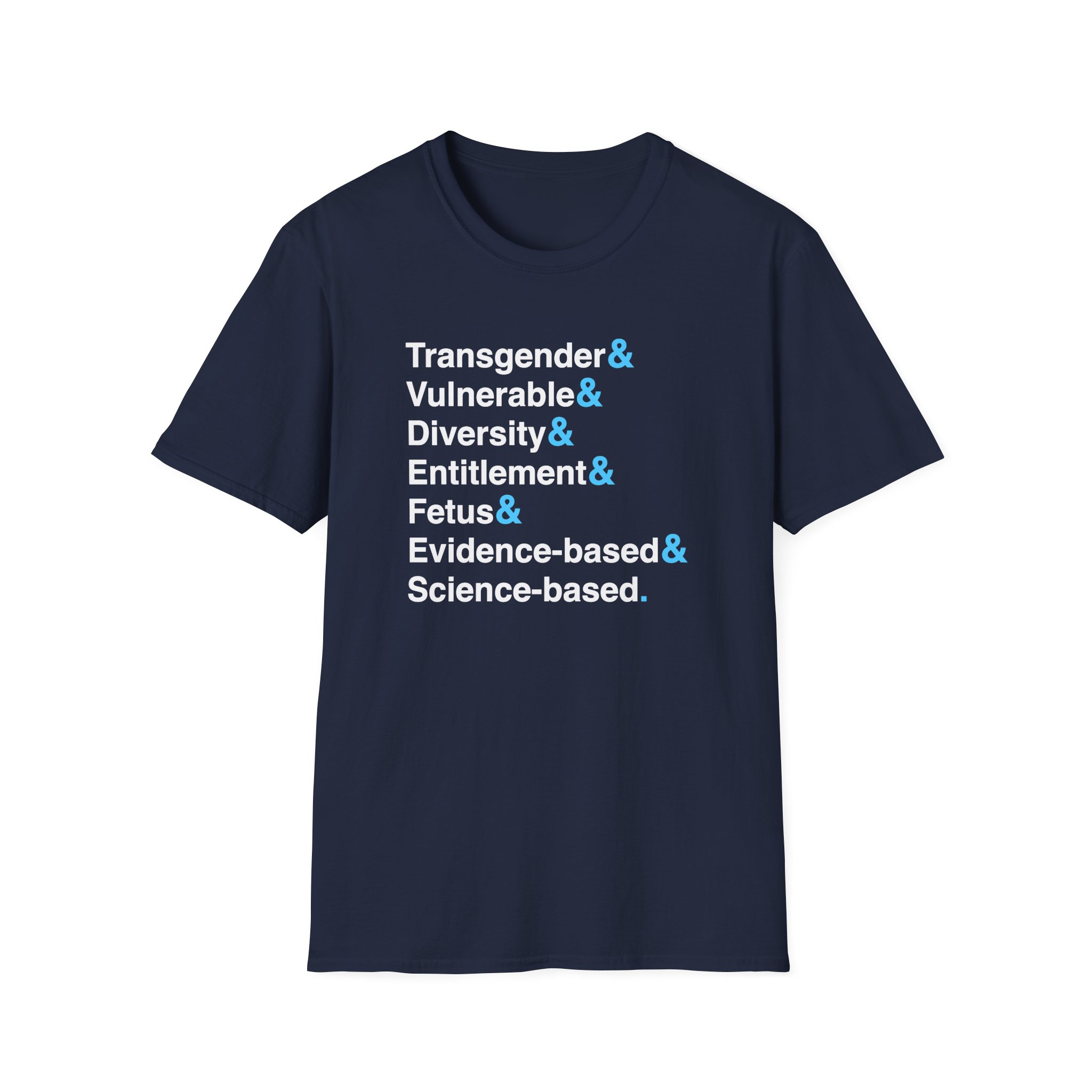 D L Unisex Softstyle T-Shirt - Image 9
