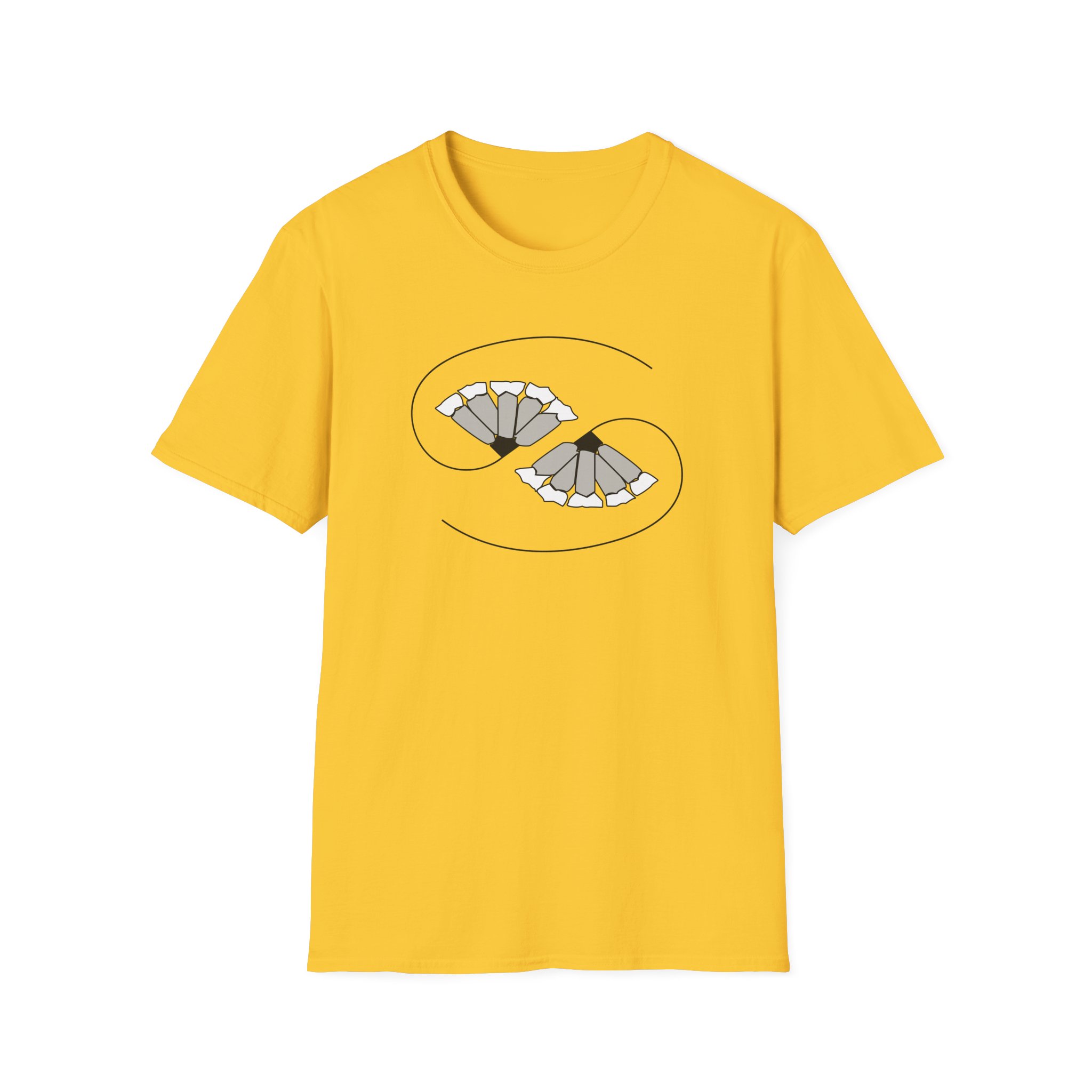 Godspeed You Black Emperor Unisex Softstyle T-shirt - Image 7