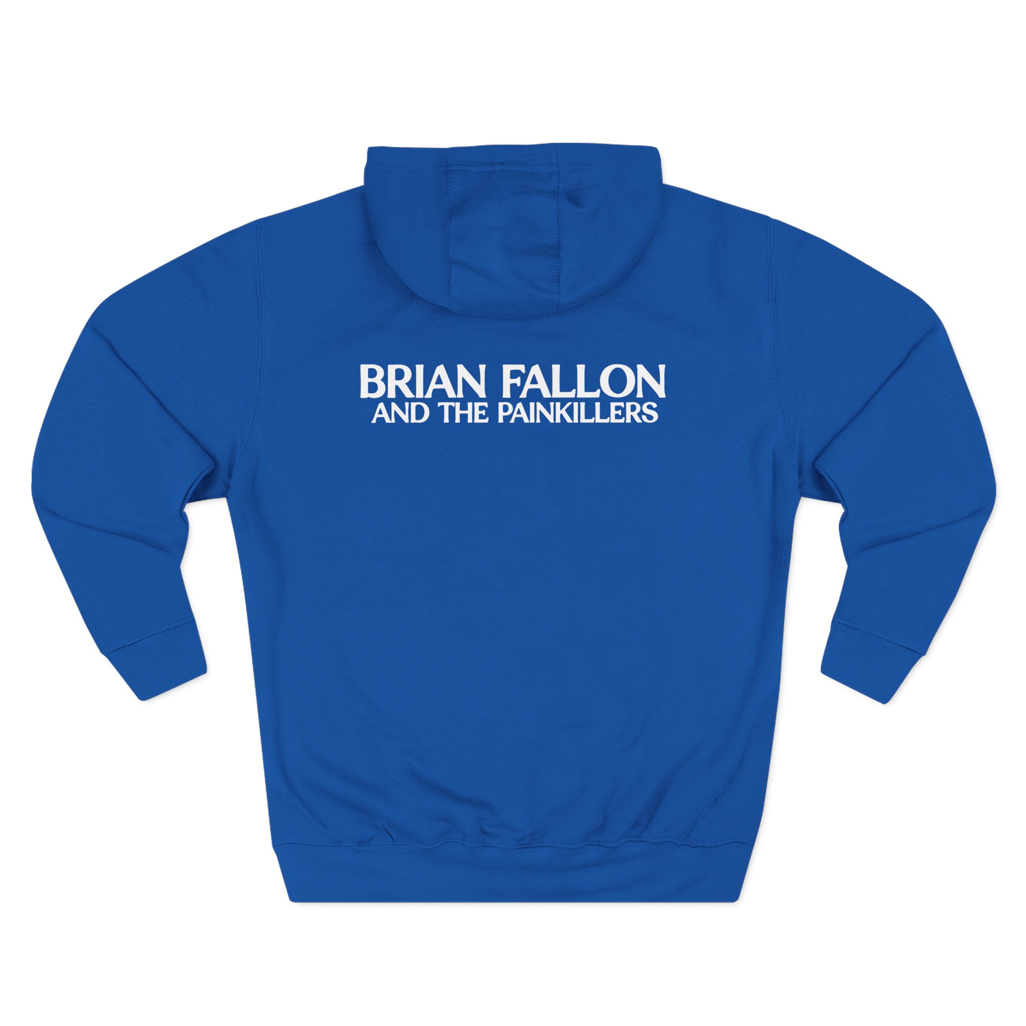 Brian Fallon Not Bad Three-Panel Fleece Hoodie - Image 10