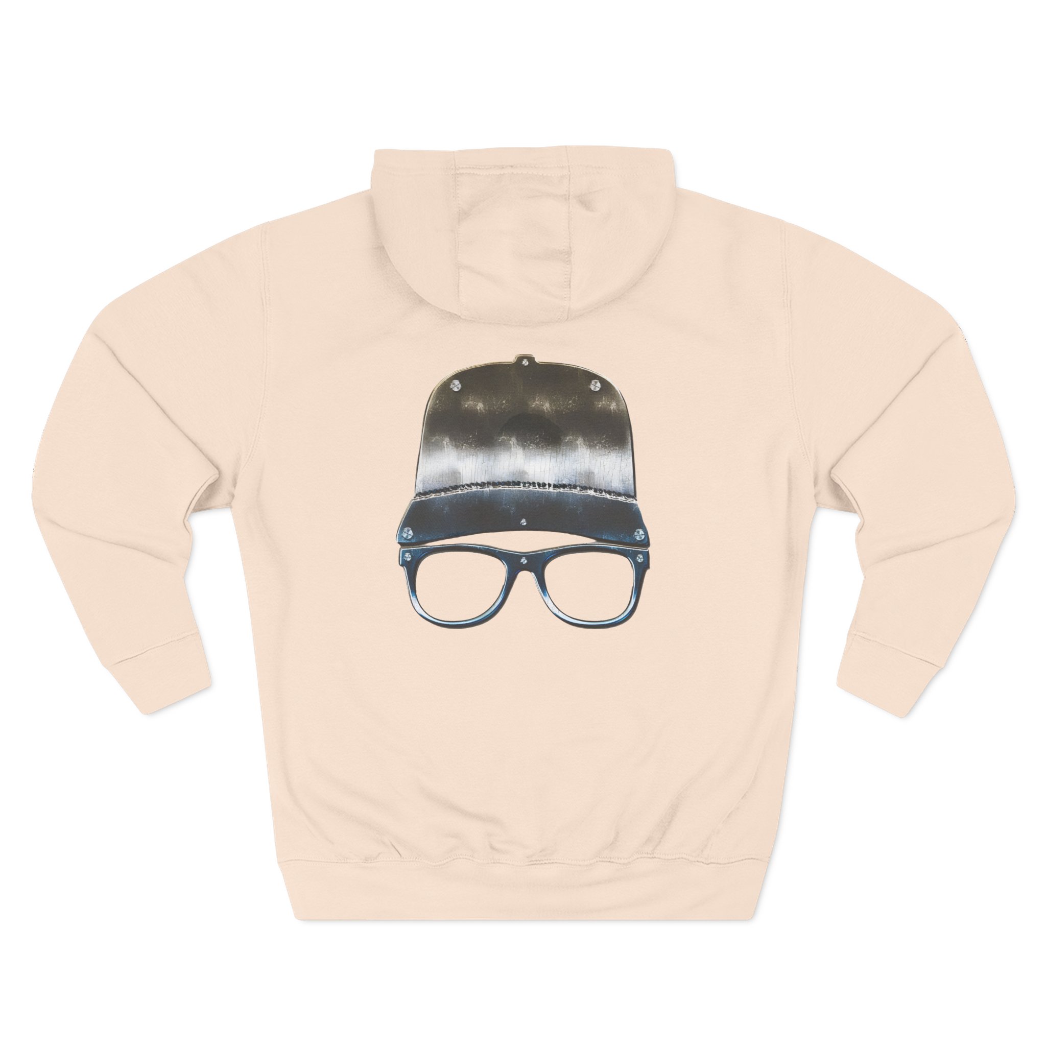 Hd Chrome Three-Panel Fleece Hoodie - Image 10