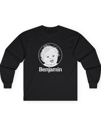 Garrett Watts Baby Benjamin Unisex Ultra Cotton Long Sleeve Tee