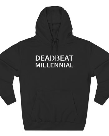 The Snuts Deadbeat Millennial Three-Panel Fleece Hoodie