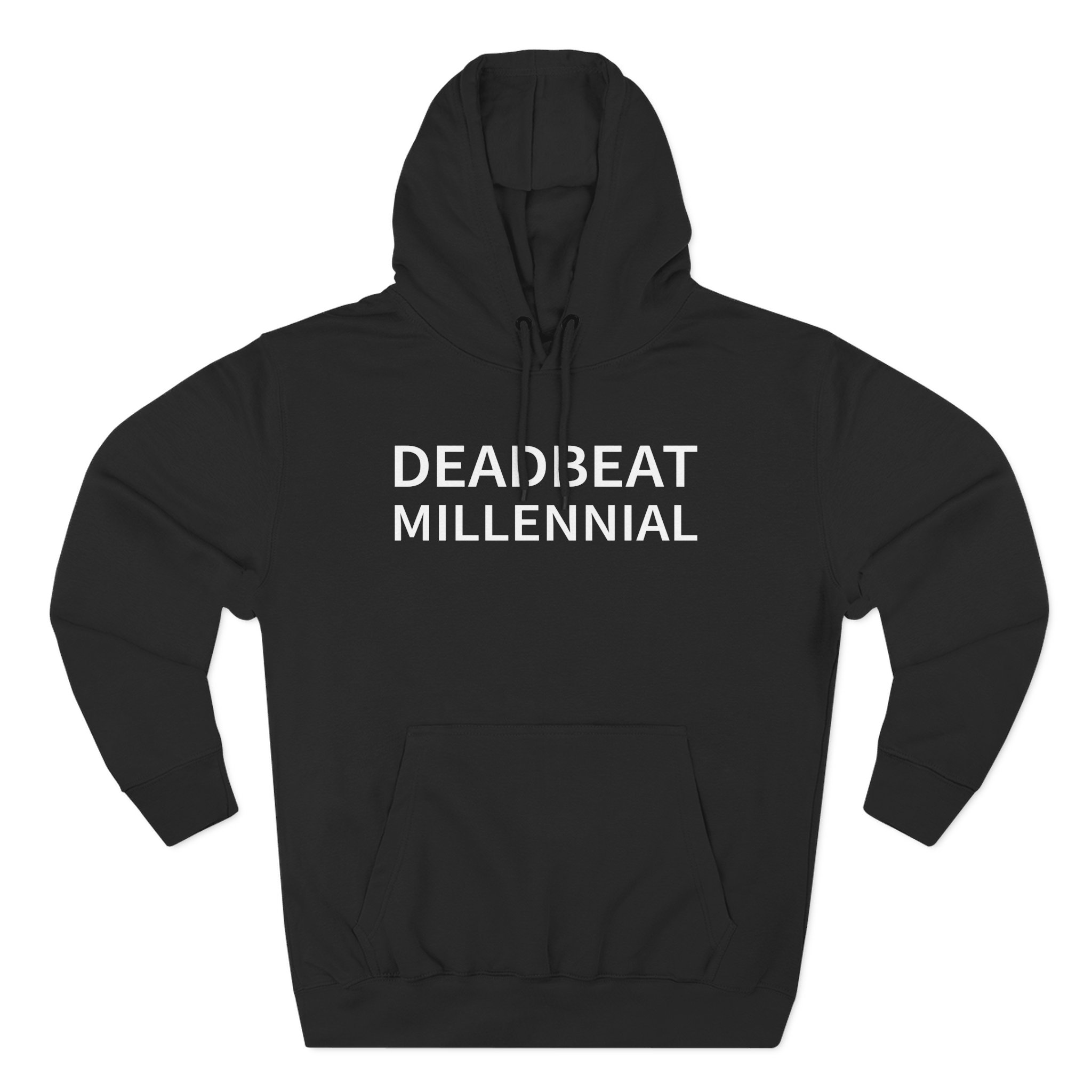 The Snuts Deadbeat Millennial Three-Panel Fleece Hoodie