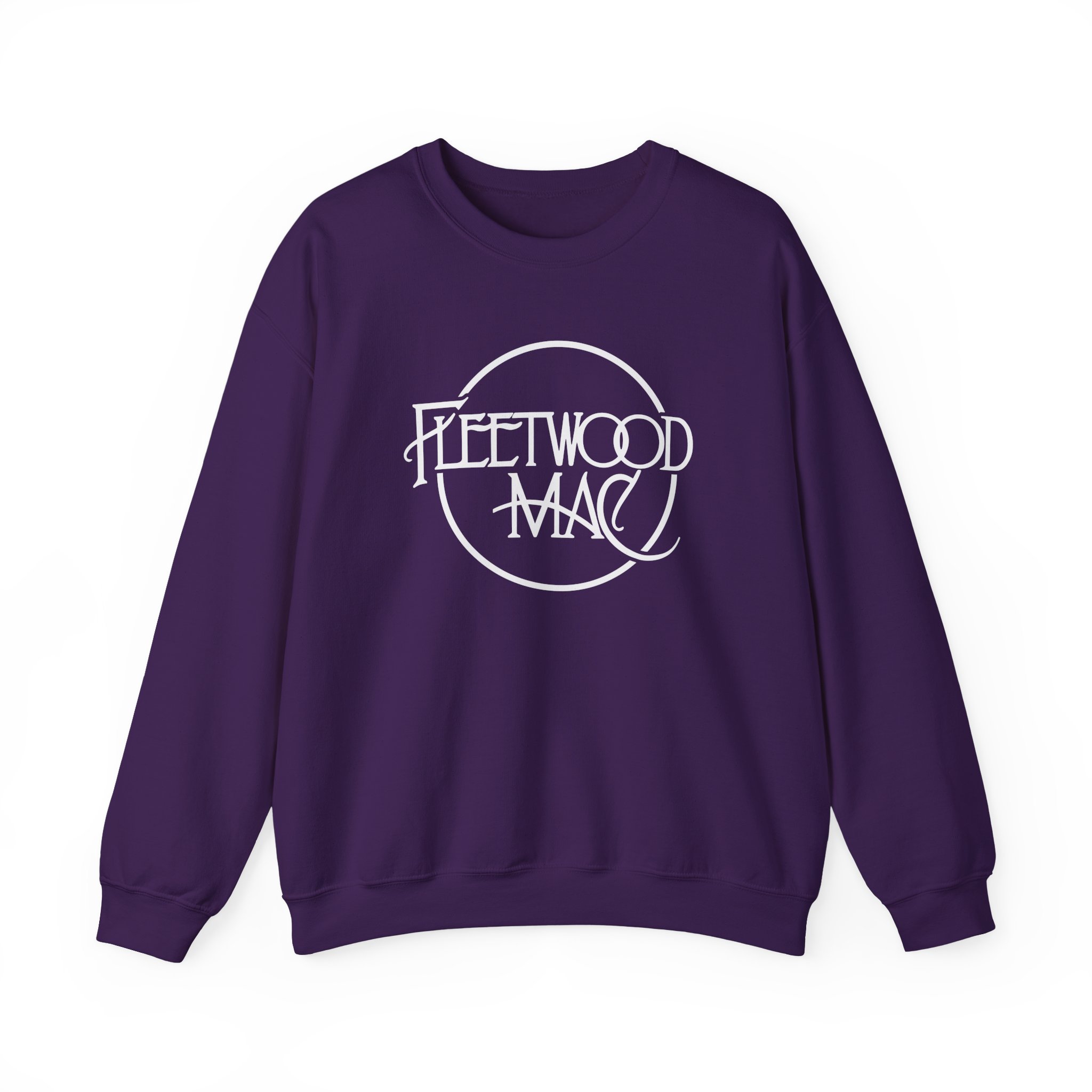 Fleetwood Mac Classic Logo Unisex Heavy Blend™ Crewneck Sweatshirt - Image 15