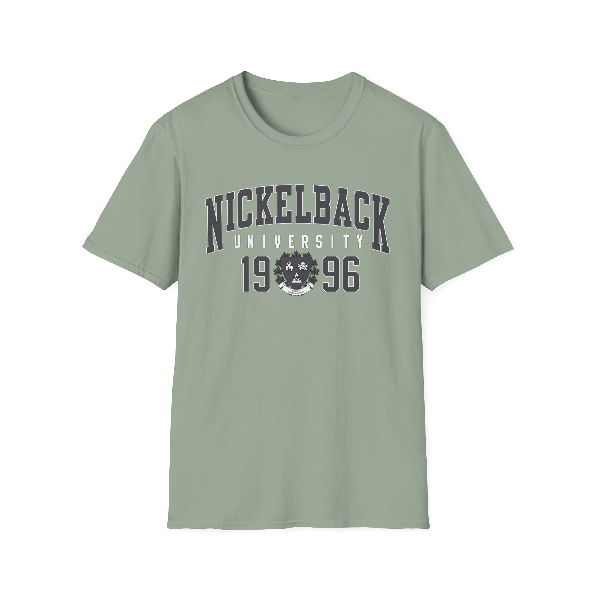 Nickelback University Unisex Softstyle T-Shirt - Image 7