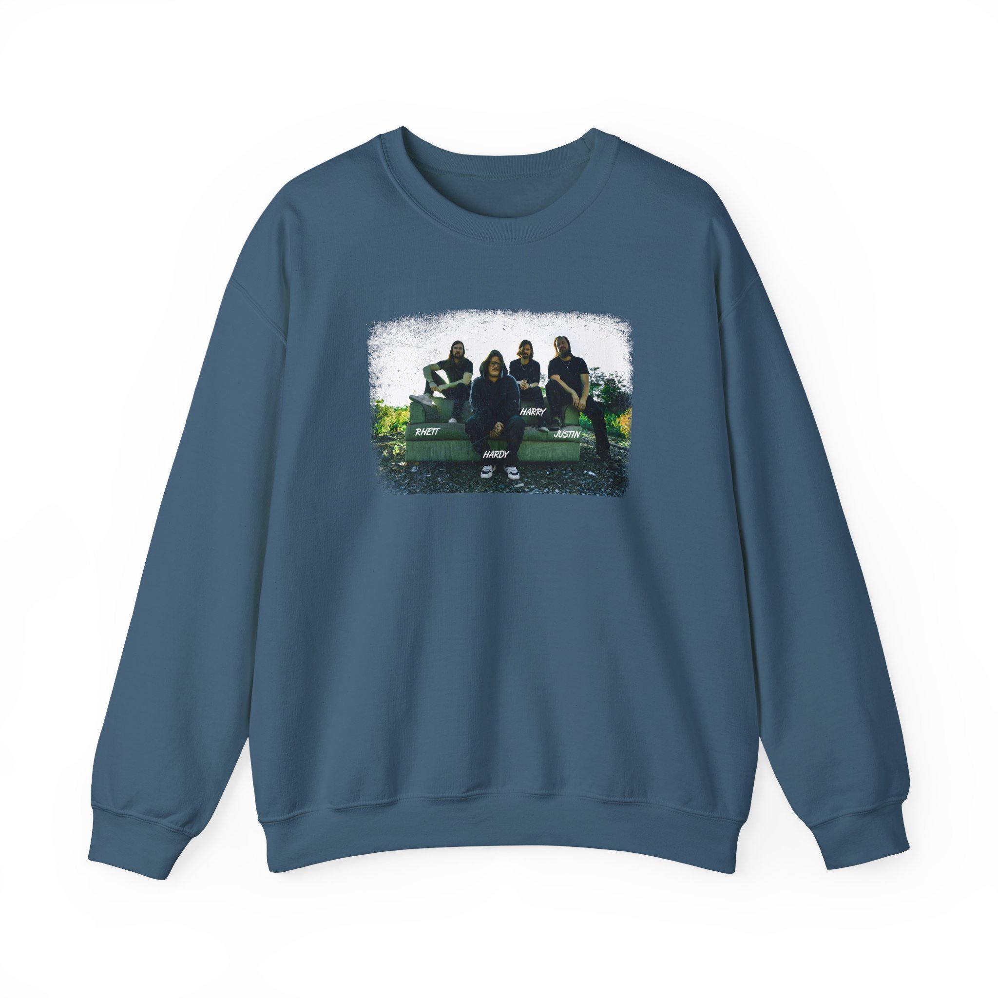 Hd Band Photo Unisex Heavy Blend™ Crewneck Sweatshirt - Image 9