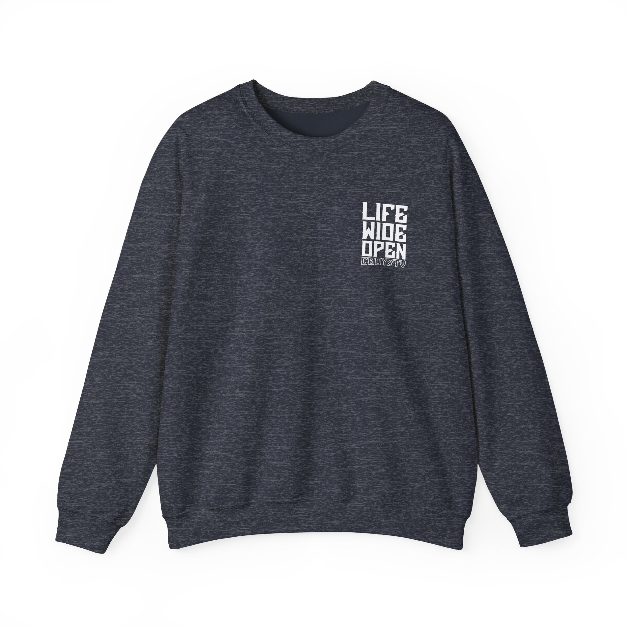 Cboystv Soul Fuel Unisex Heavy Blend™ Crewneck Sweatshirt - Image 13