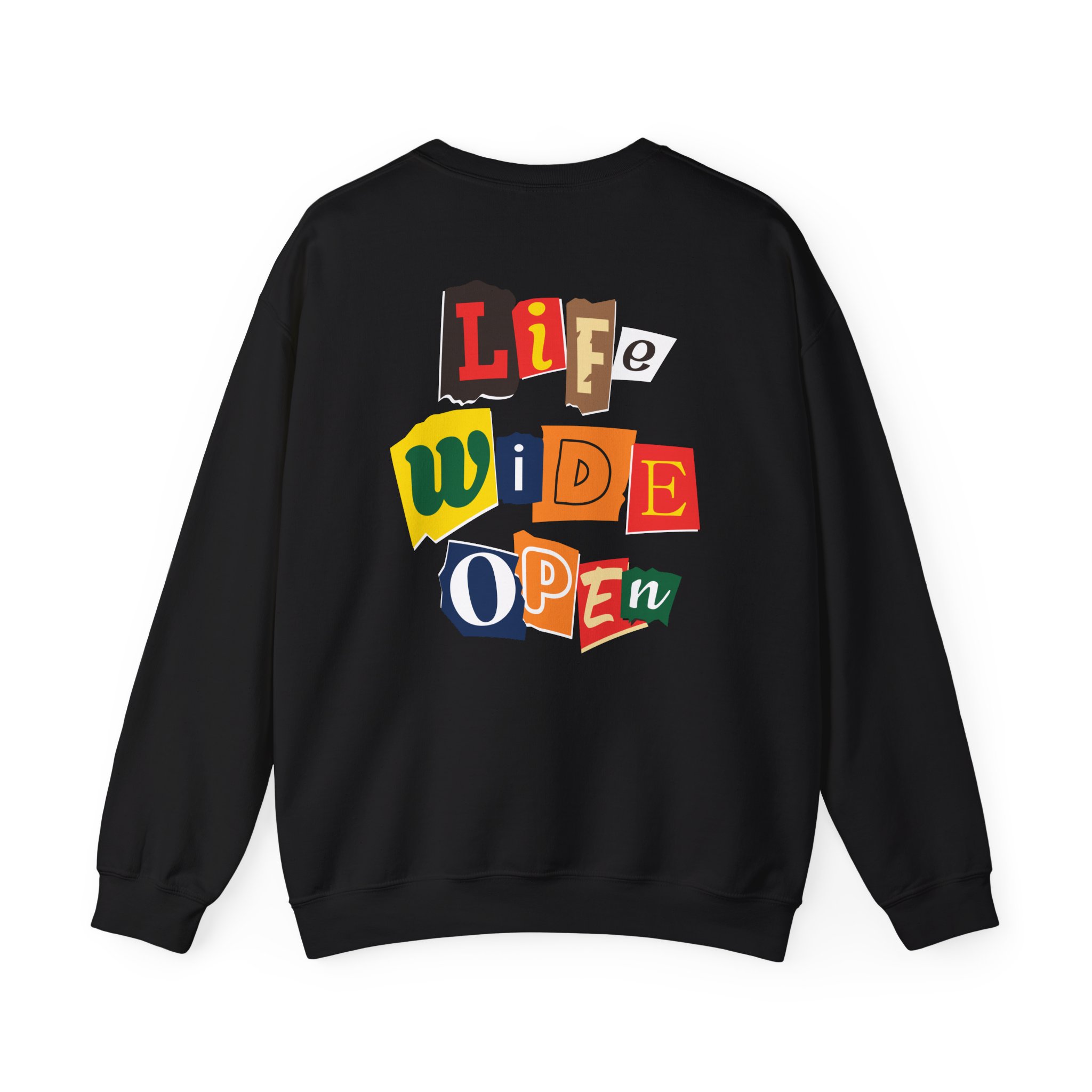 Cboystv Ransom Note Unisex Heavy Blend™ Crewneck Sweatshirt - Image 2
