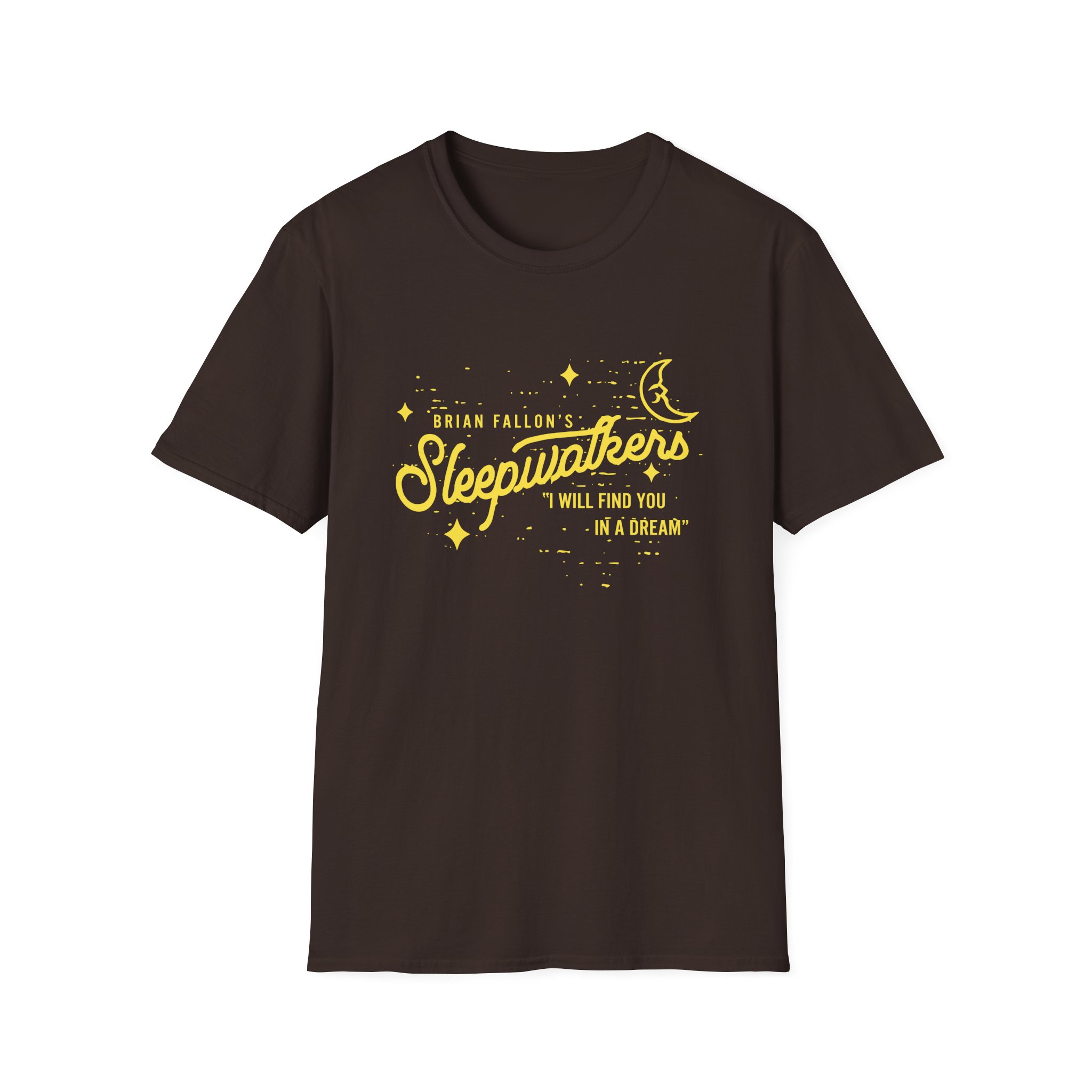 Brian Fallon Sleepwalkers Unisex Softstyle T-Shirt - Image 5