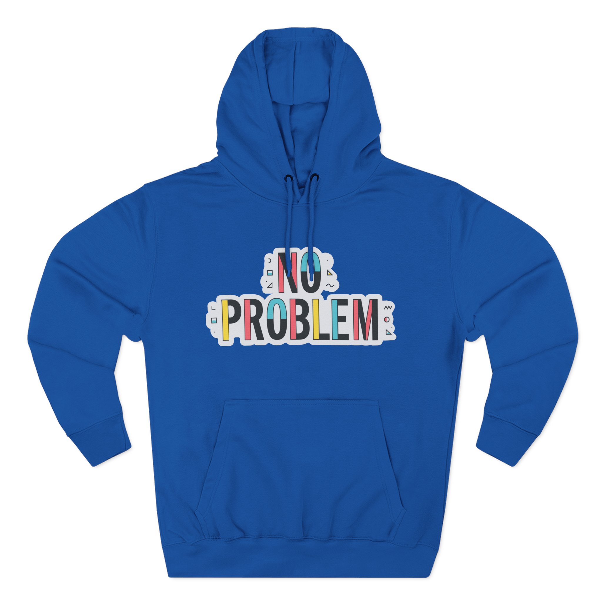 Dropout No Problem Three-Panel Fleece Hoodie - Image 9