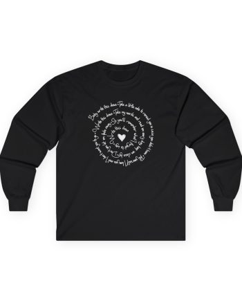 George Strait Wine Write This Down Unisex Ultra Cotton Long Sleeve Tee