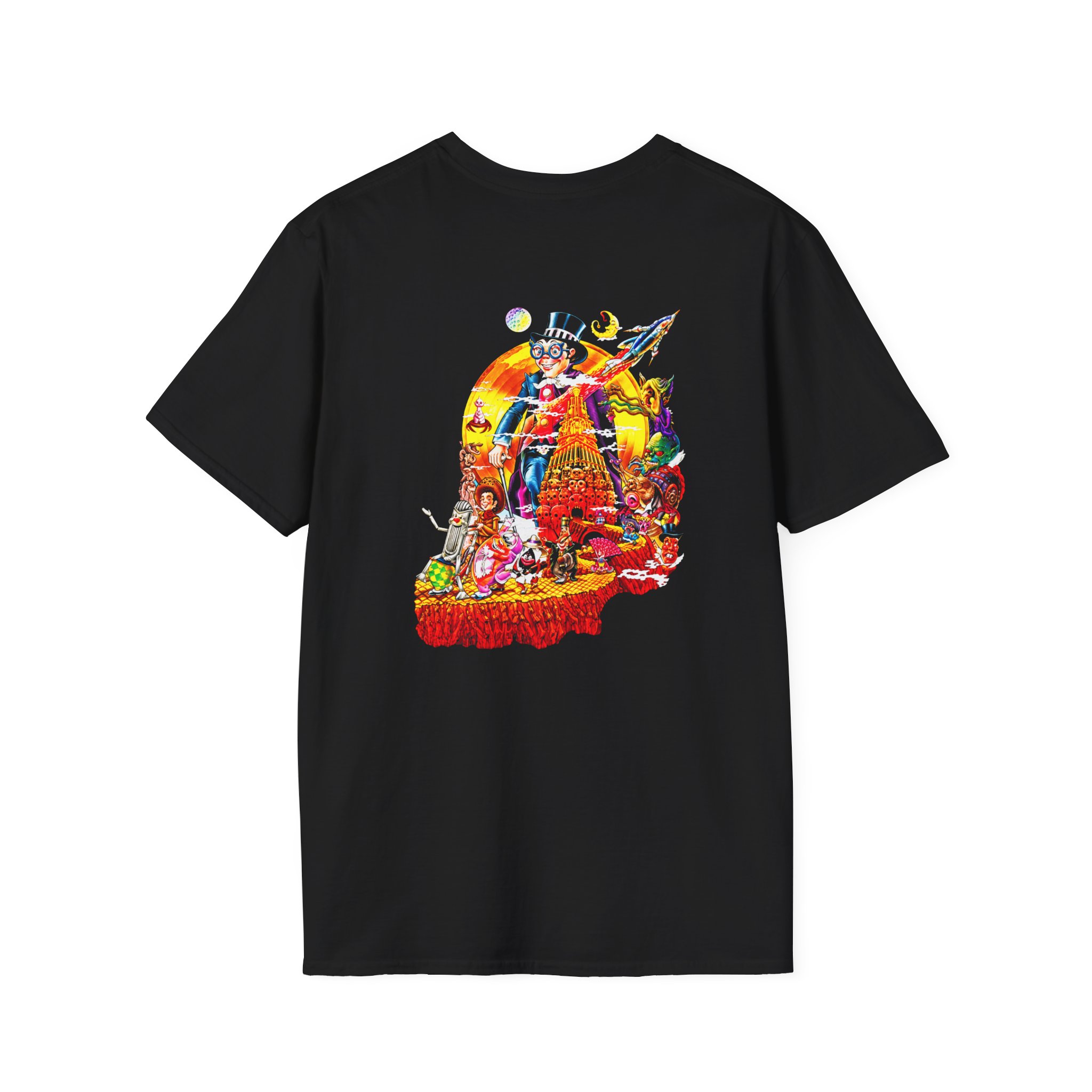 Ej Farewell Captain Fantastic 50th Anniversary Unisex Softstyle T-Shirt - Image 2